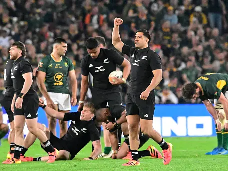 All Blacks prop George Bower expects 'hurt' Springboks to come out guns blazing
