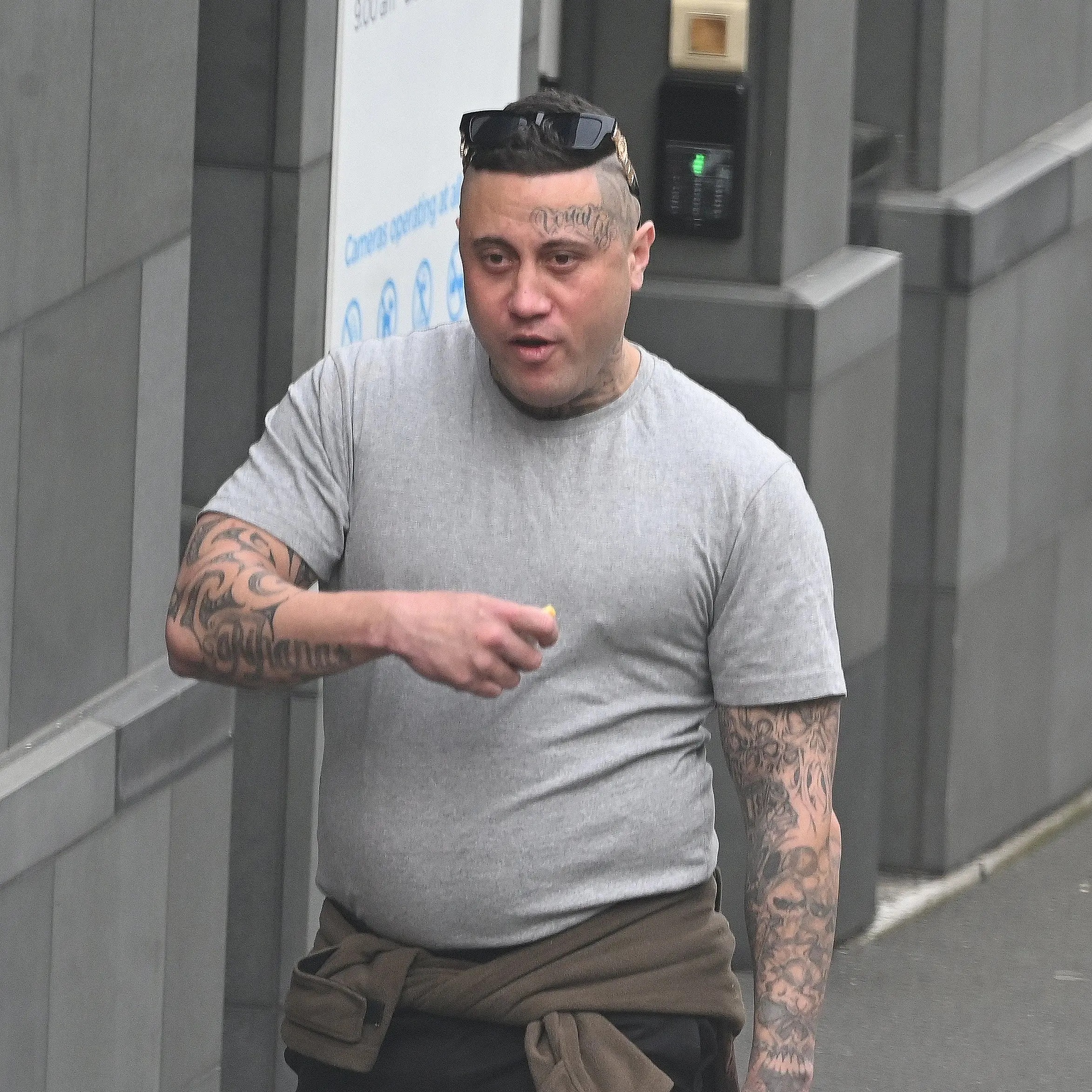 Dunedin courtroom attack on cop and prison officer capped months-long crime spree