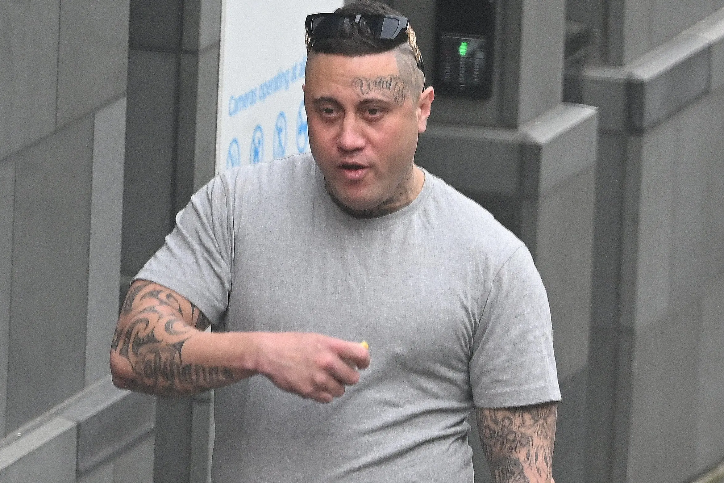 Joseph Turipa was assessed as a high risk of reoffending and causing harm to others. Photo: Staff photographer