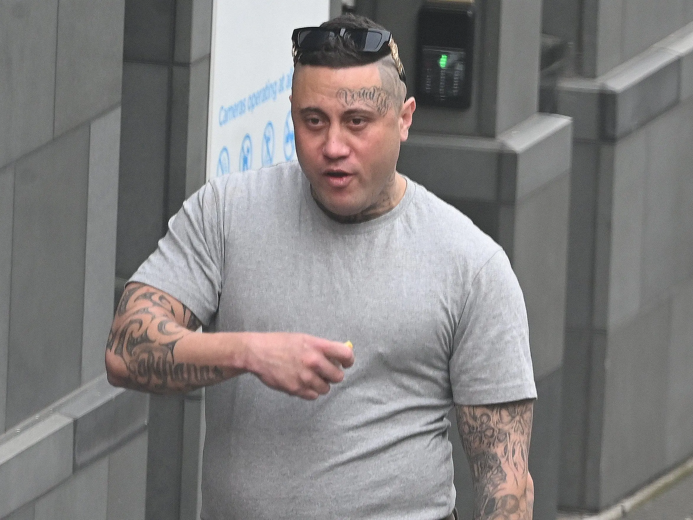 Dunedin courtroom attack on cop and prison officer capped months-long crime spree