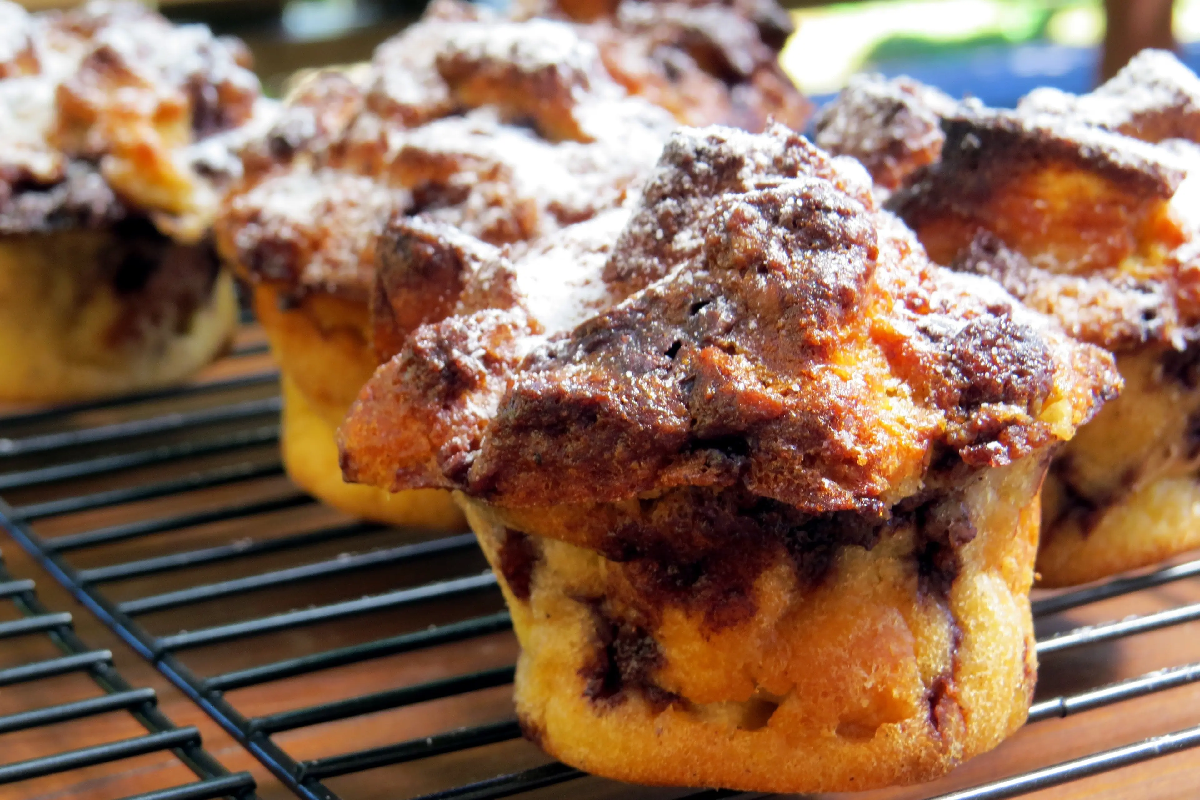 Chocky Bready Muffins. Photo: Love Food Hate Waste.