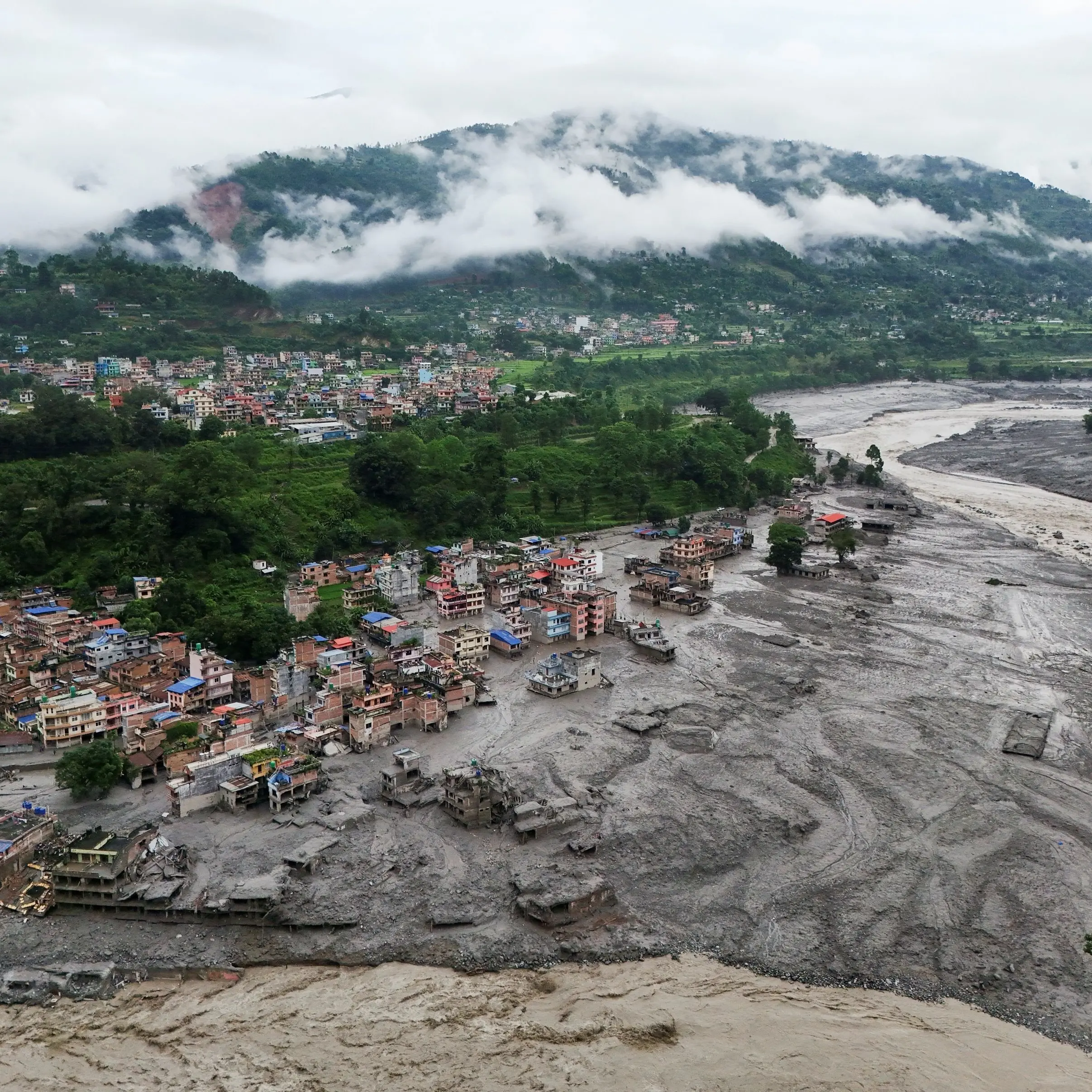 Nepal’s flash floods show the devastating power of cascading hazards