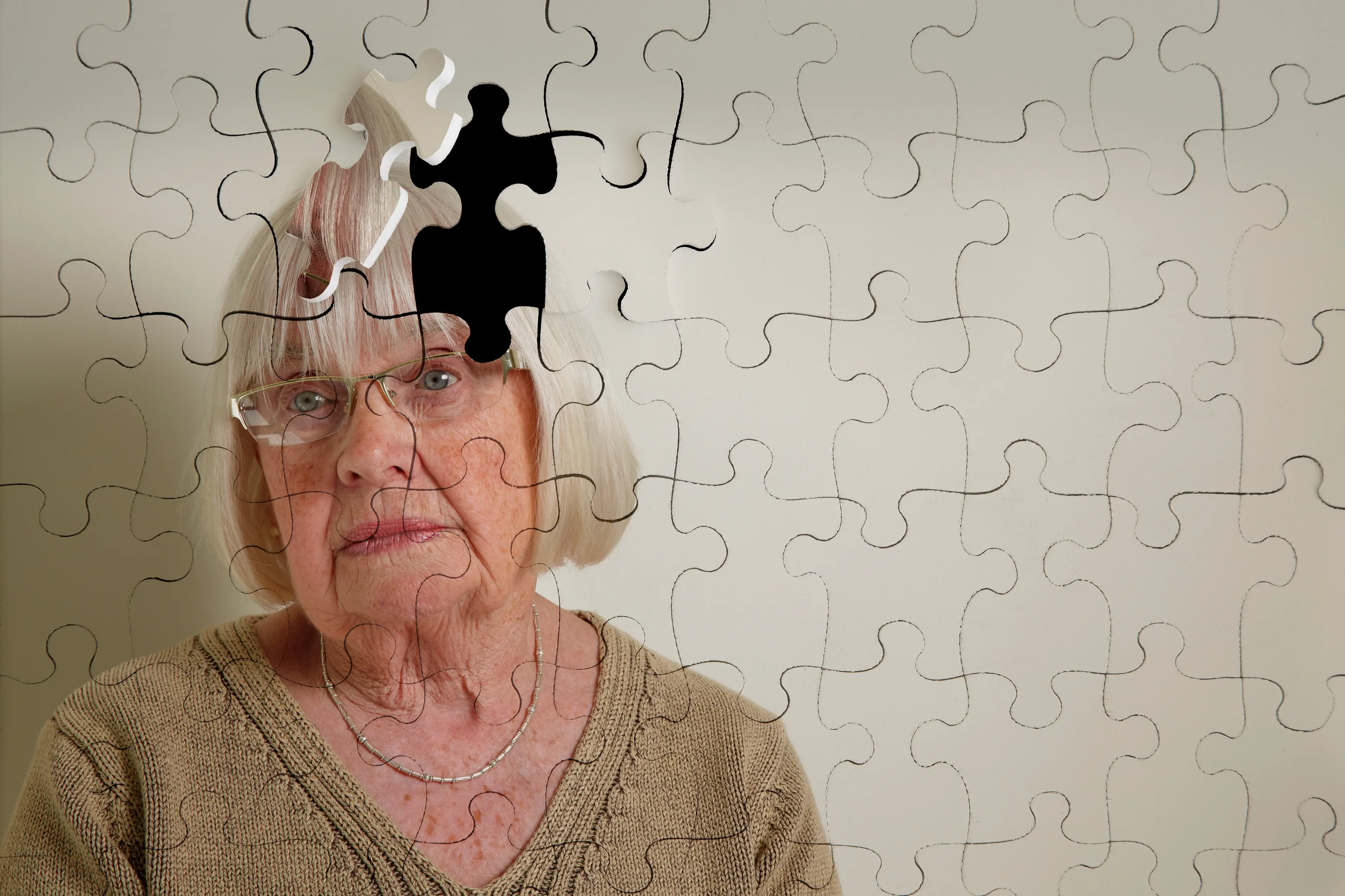 What to do when someone is no longer totally all there? Image: Getty Images