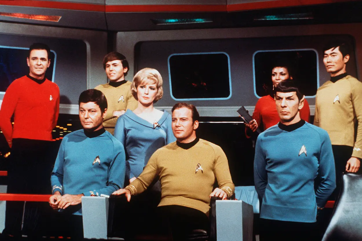 Star Trek, going boldly in more ways than one. Photo: Getty Images)