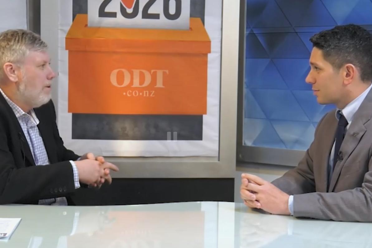 Election 2026 interview: Minister for South Island James Meager