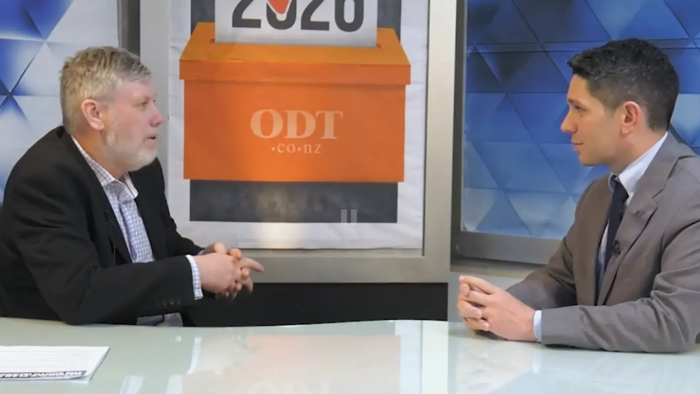Election 2026 interview: Minister for South Island James Meager