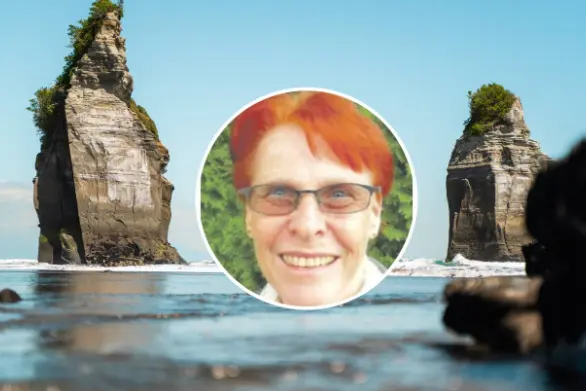 <p>Helen Anita Epprecht Bucchieri was travelling to the Three Sisters rock formations in Tongap\\u014Drutu when she crashed. Photos: Supplied via NZME</p>\\n