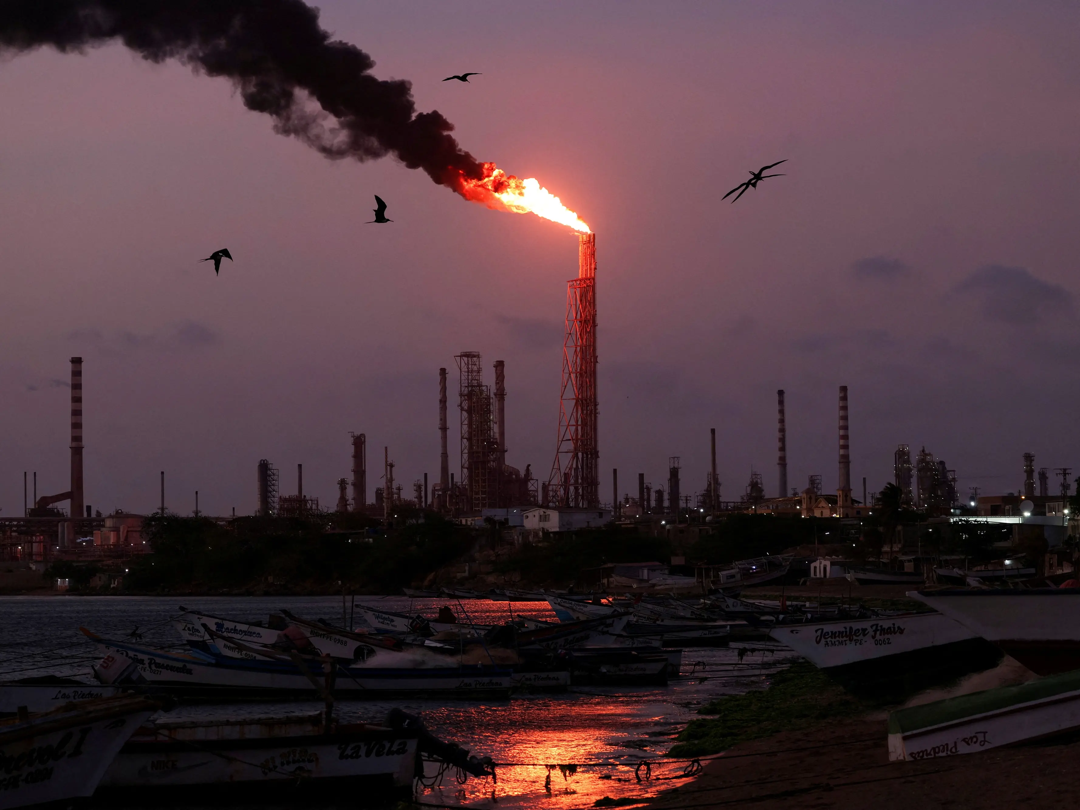 Trump says US is taking partial control of Venezuela's vast oil reserves