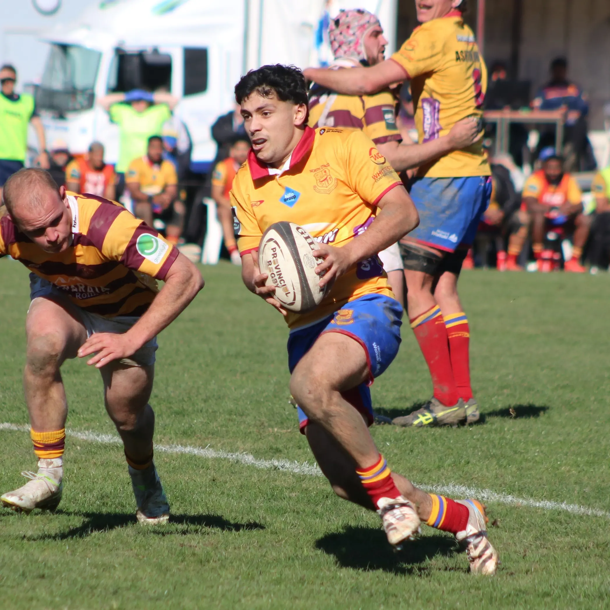 Muliaina slots winning penalty for Old Golds