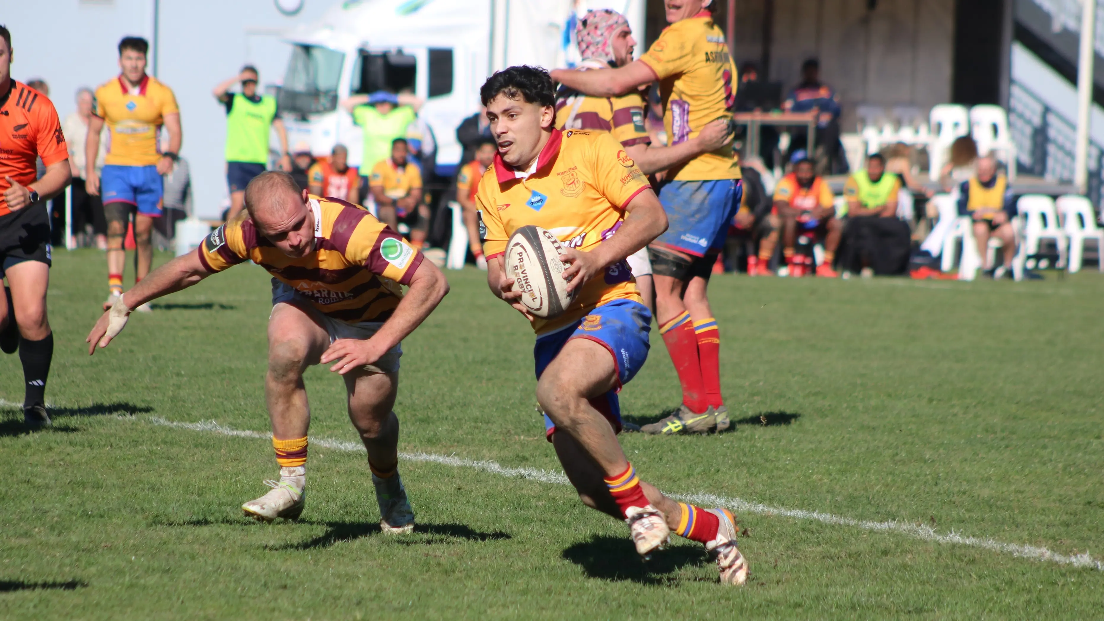 Muliaina slots winning penalty for Old Golds