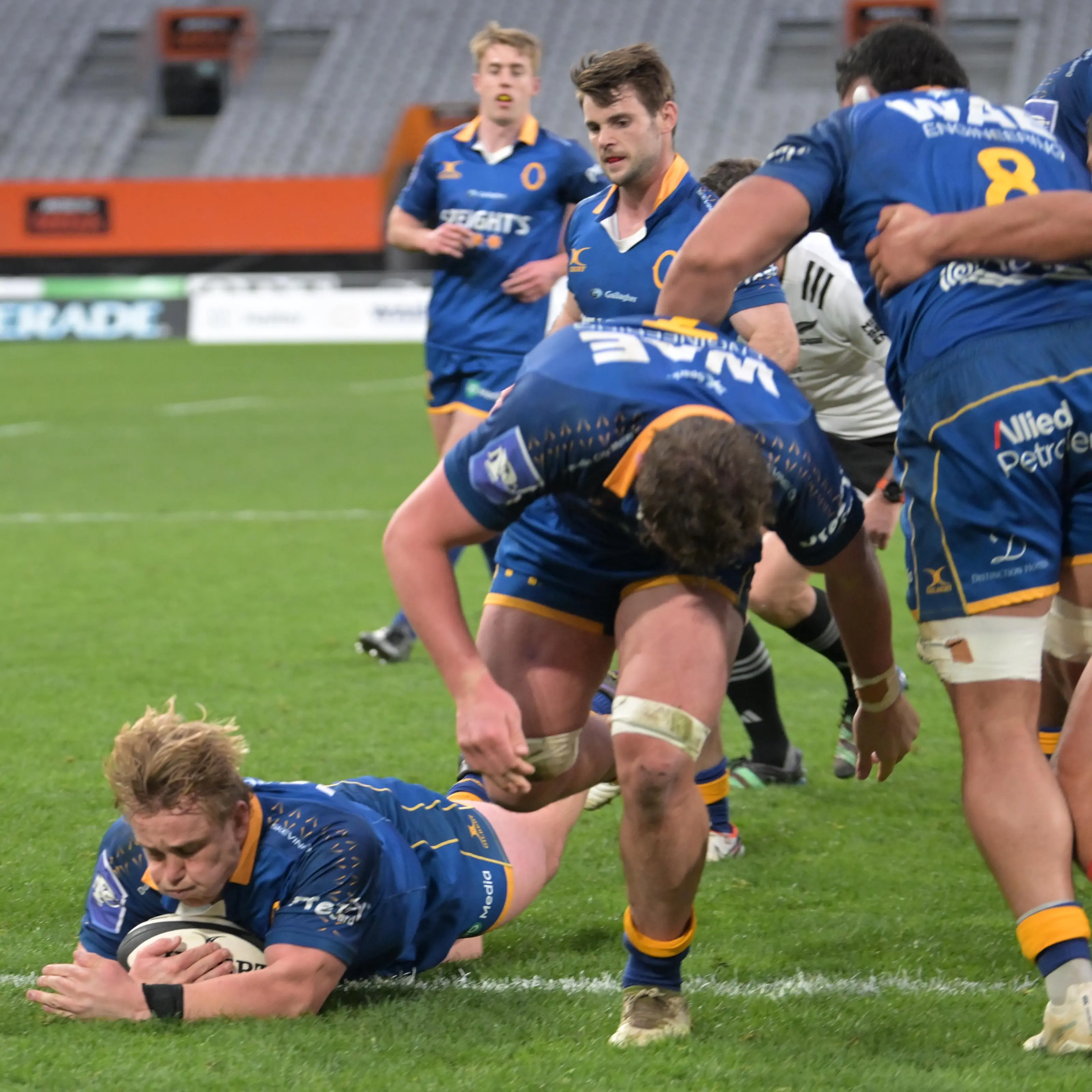 Otago edge Waikato in a thriller