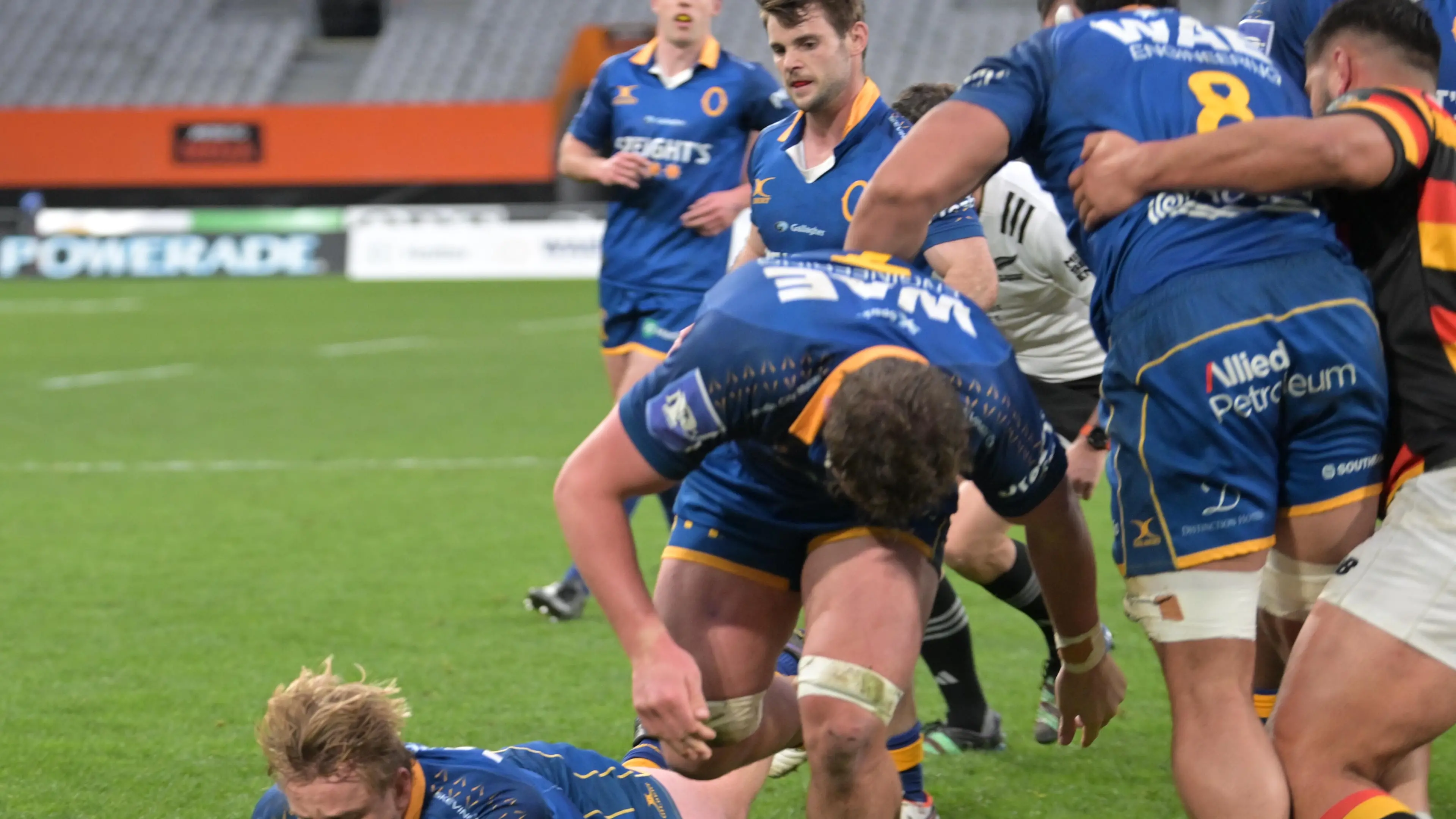 Otago edge Waikato in a thriller