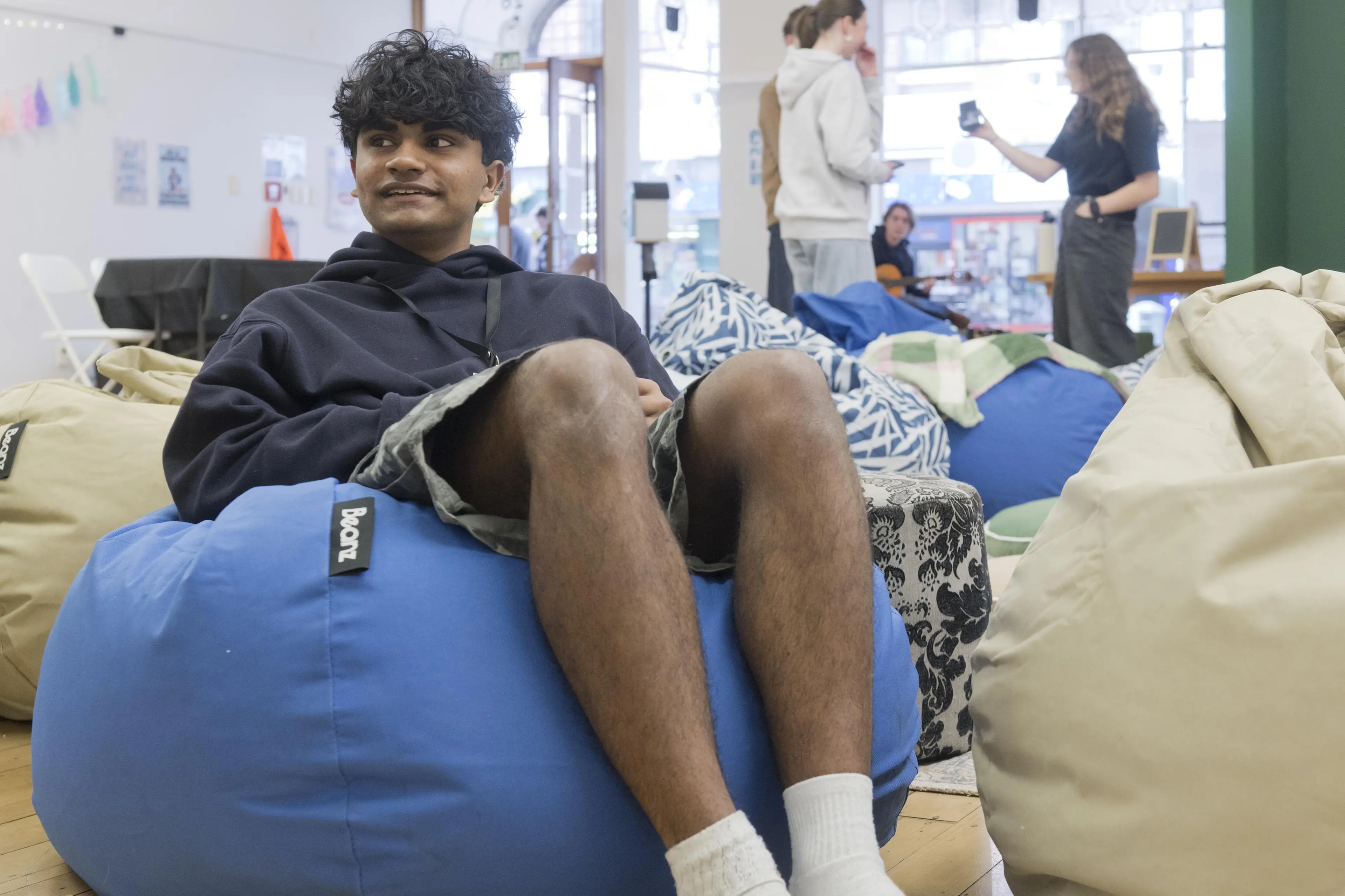 Pop-up youth hub for teens seeking ‘third space’