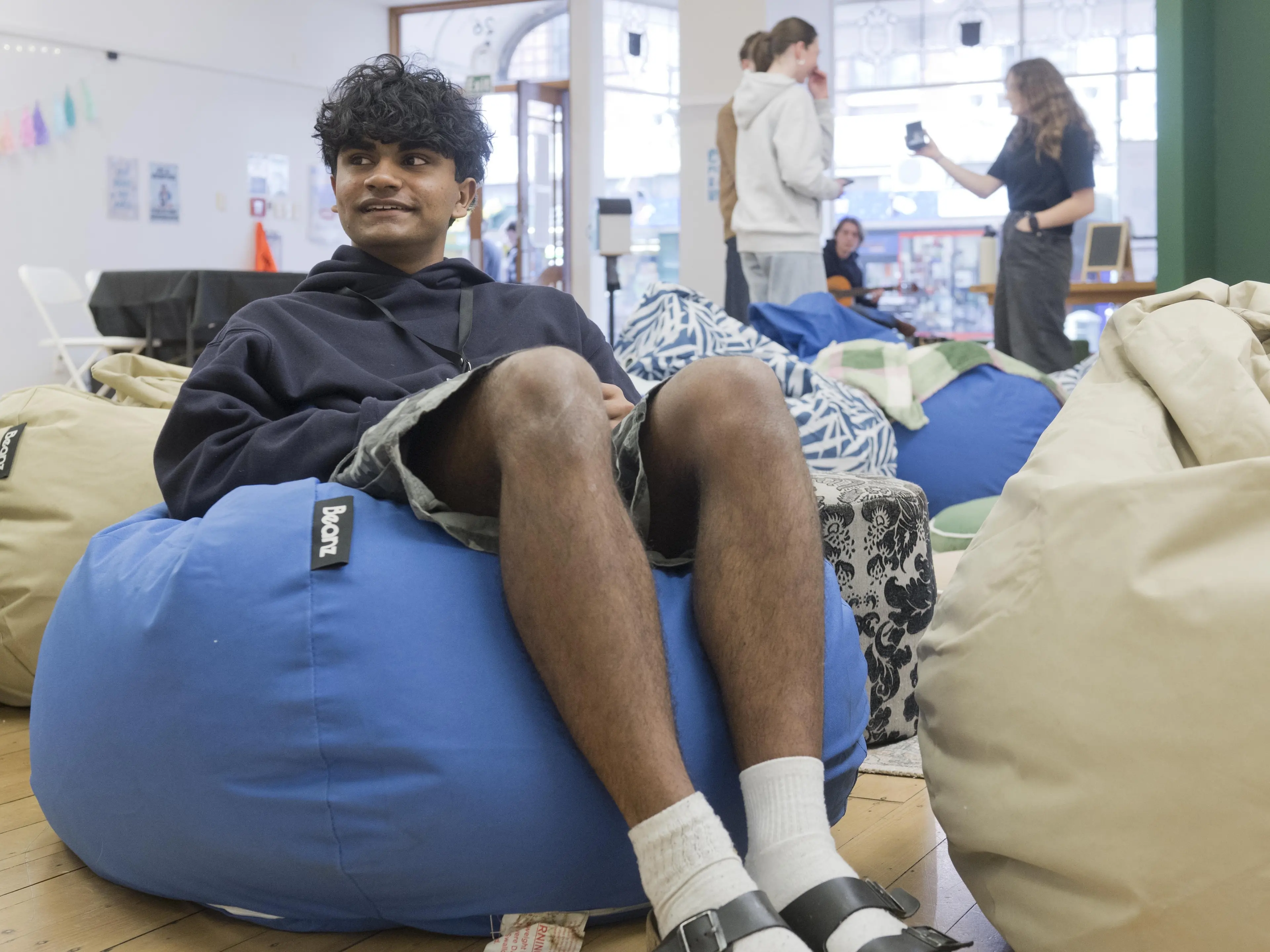 Pop-up youth hub for teens seeking ‘third space’