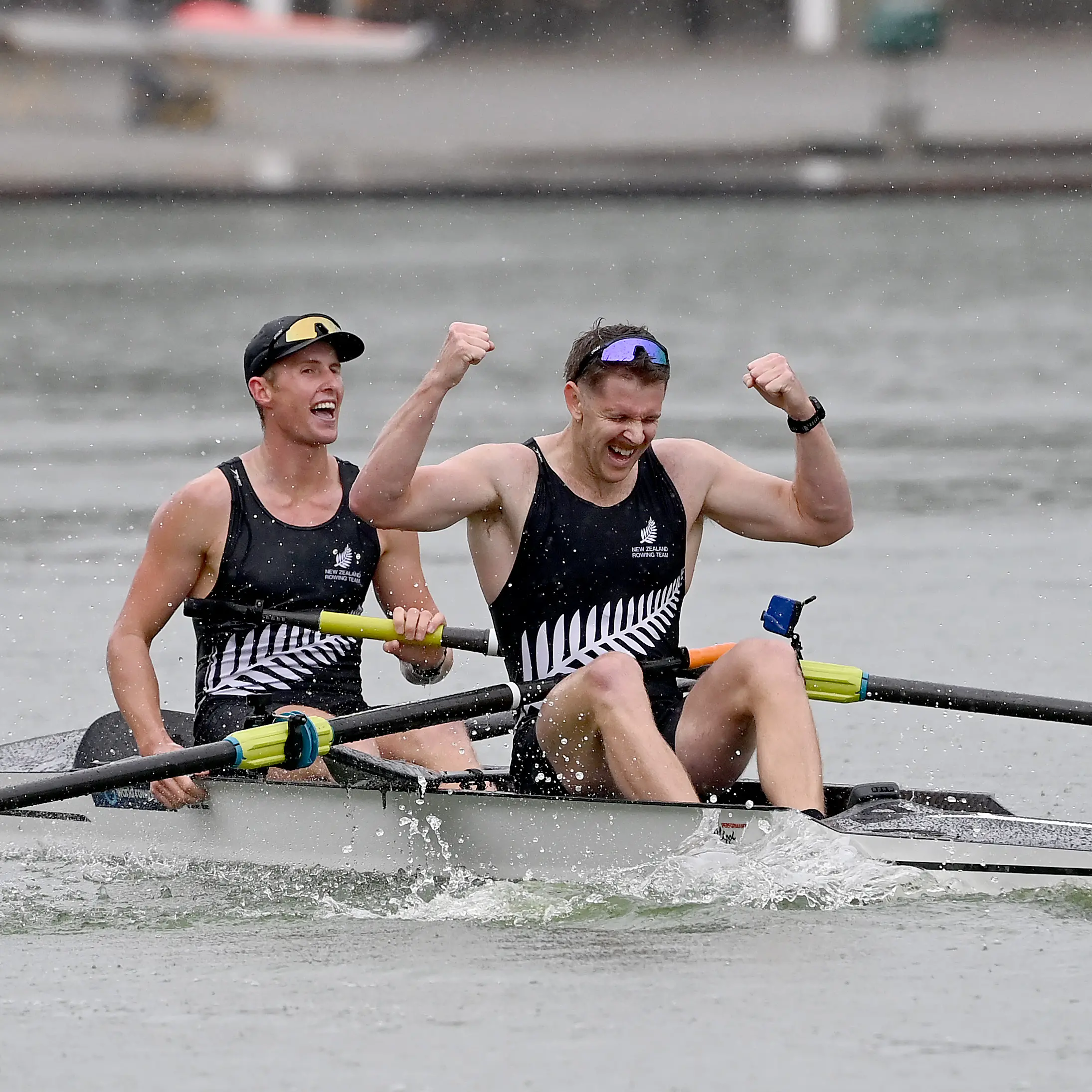 Kiwi pair ‘stoked to get it done’ again