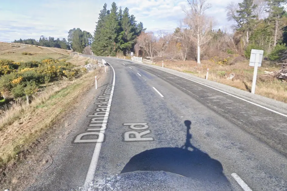 <p>Happy Valley Creek Bridge, on SH85, where police say the crash happened. Photo: Google Maps</p>\\n