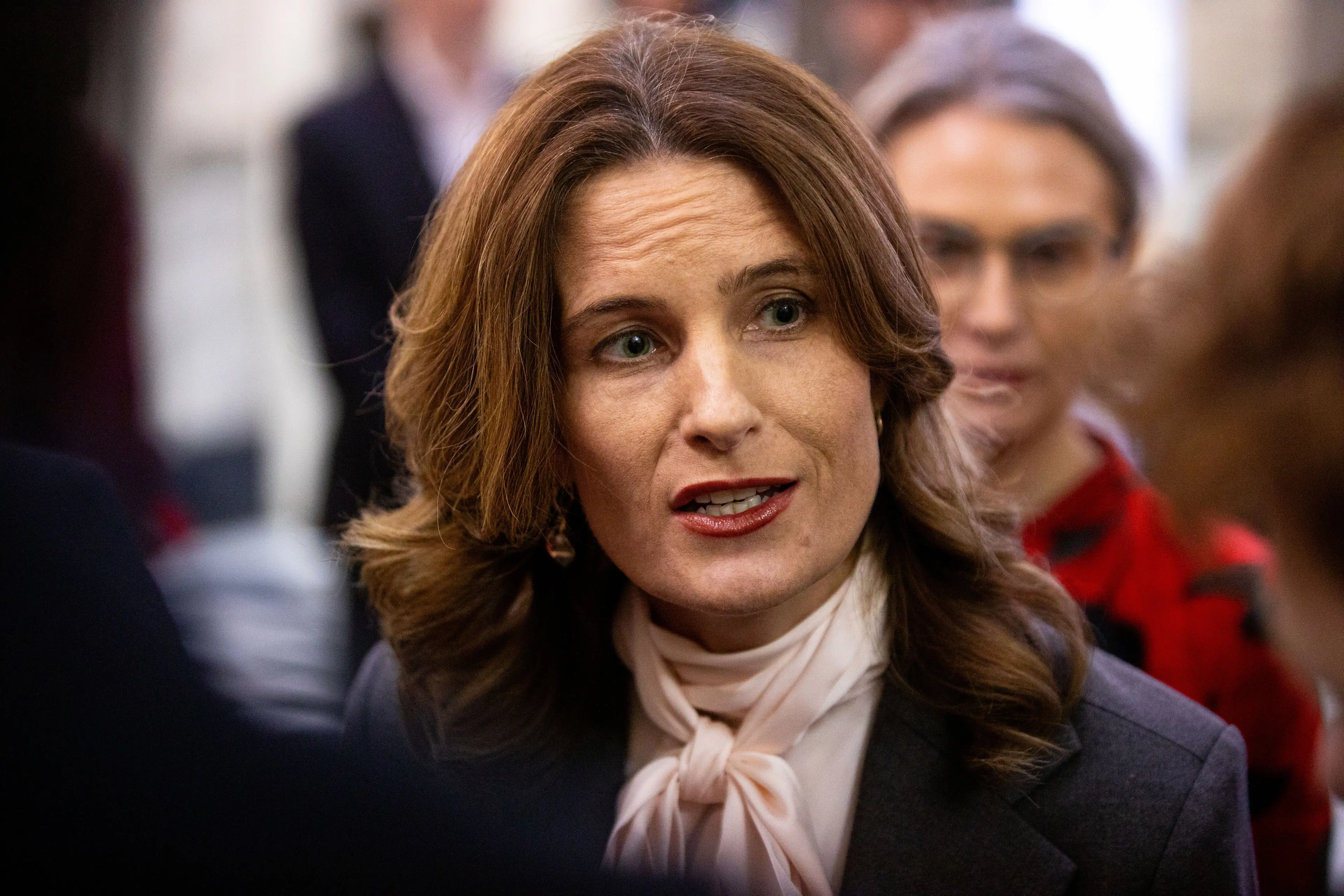 <p>National's finance spokesperson Nicola Willis says student loan repayments are often one of the biggest weekly expenses for graduates. Photo: RNZ</p>\\n