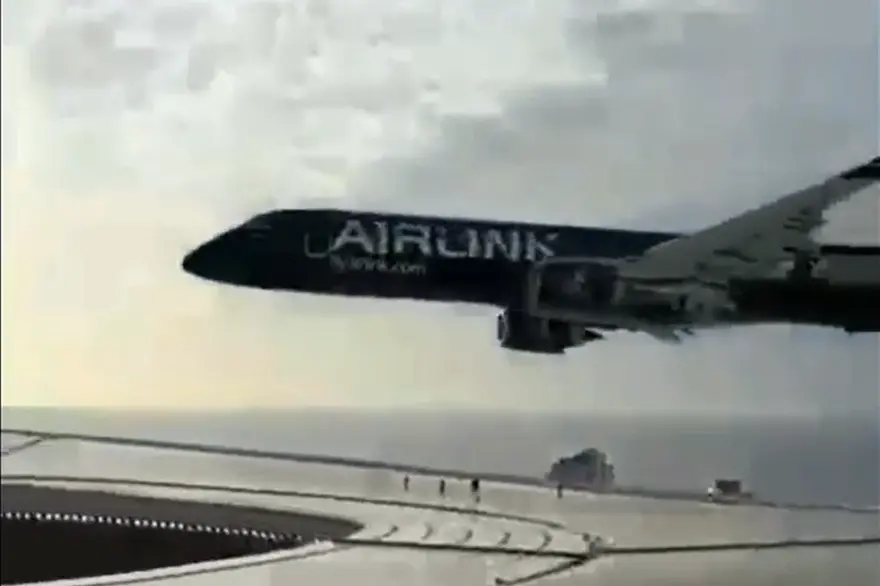 <p>&nbsp;</p>\\n\\n<p>The flyby was put on by Airlink, an official partner of Rugby's Greatest Rivalry. Screenshot via X</p>\\n