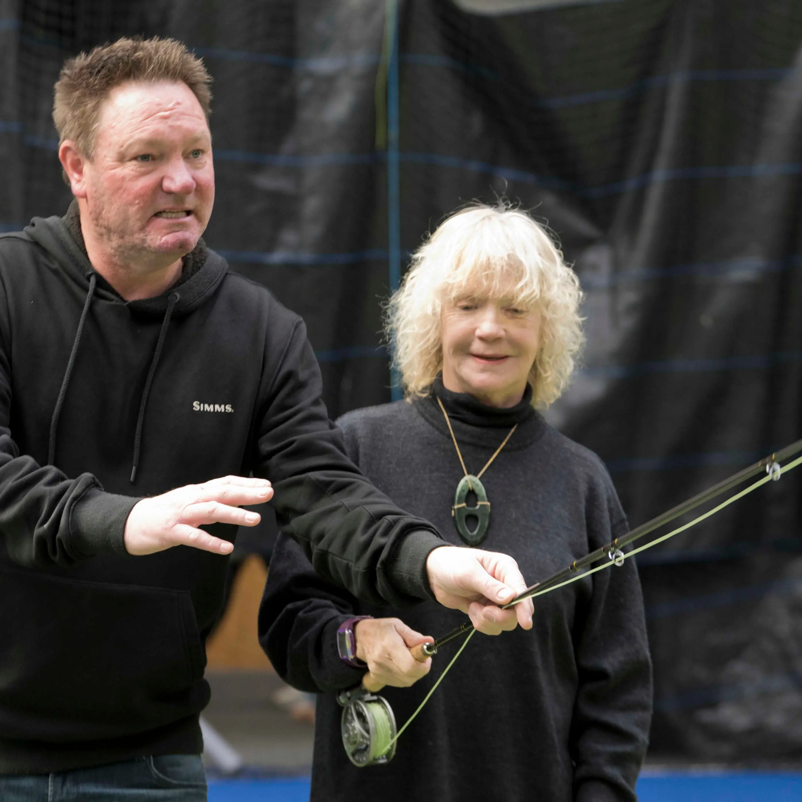Fly fishing celebrity hooks a new school of anglers