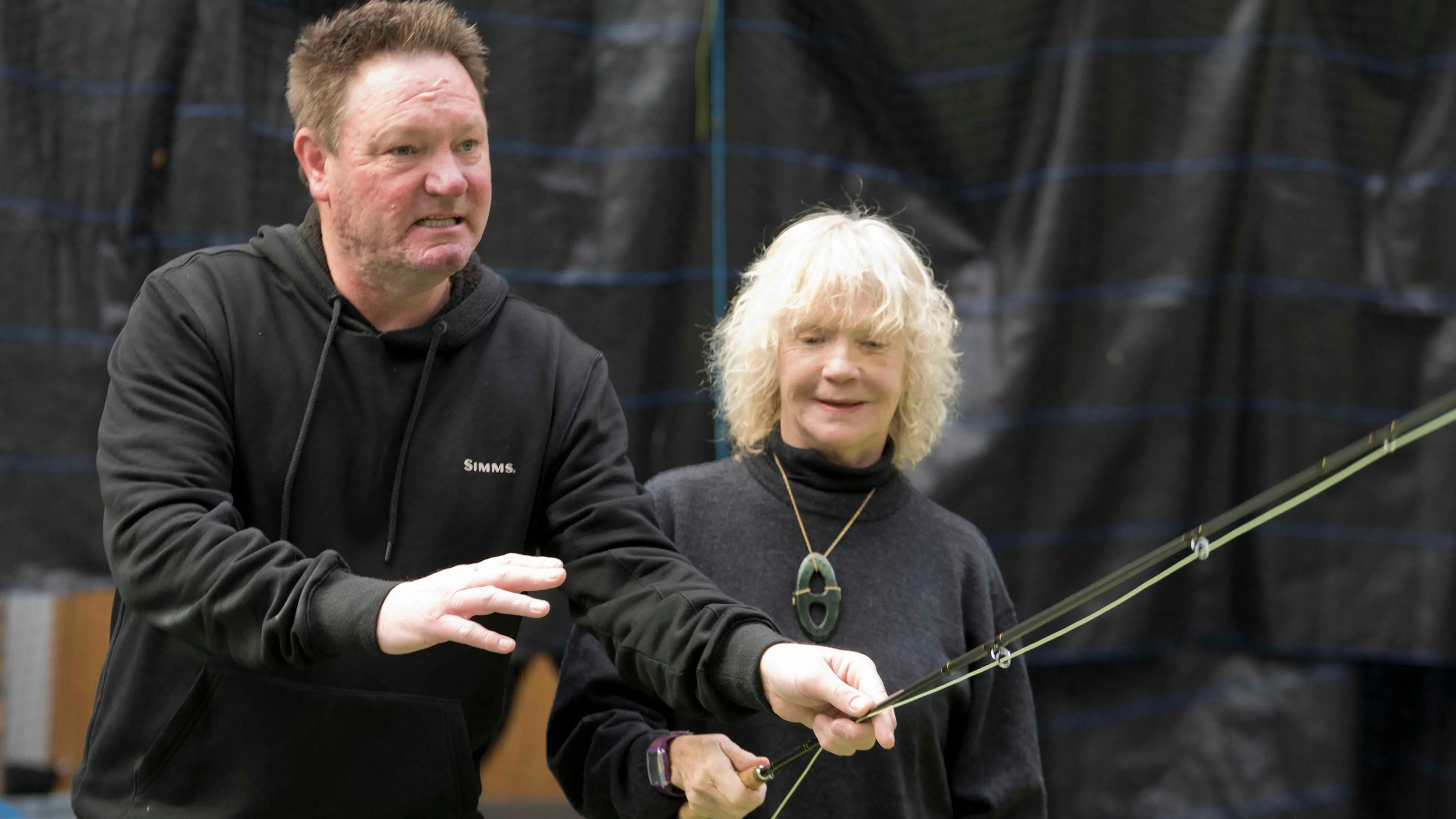 Fly fishing celebrity hooks a new school of anglers