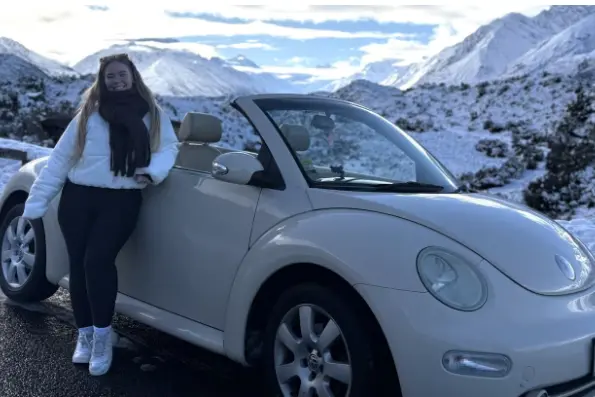 <p>Auckland woman Alyson Bouffard has been fighting a car dealer over the purchase of a 2005 VW Beetle which showed up with numerous faults soon after she bought it. Photo:&nbsp;Alyson Bouffard.</p>\\n