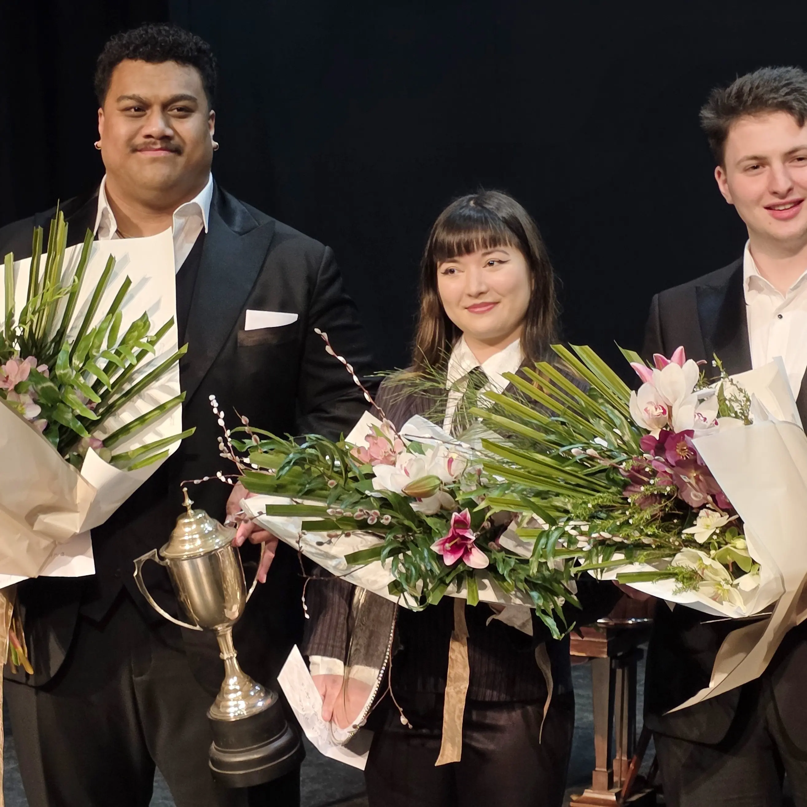 Aria success caps off a good week for London-bound singer