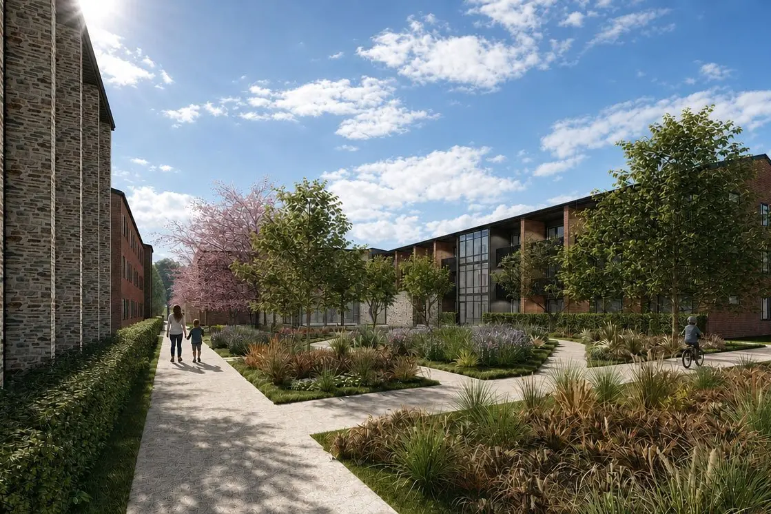 A proposed layout for Simplicity Living\\'s rental home development in Queenstown. Image: Supplied
