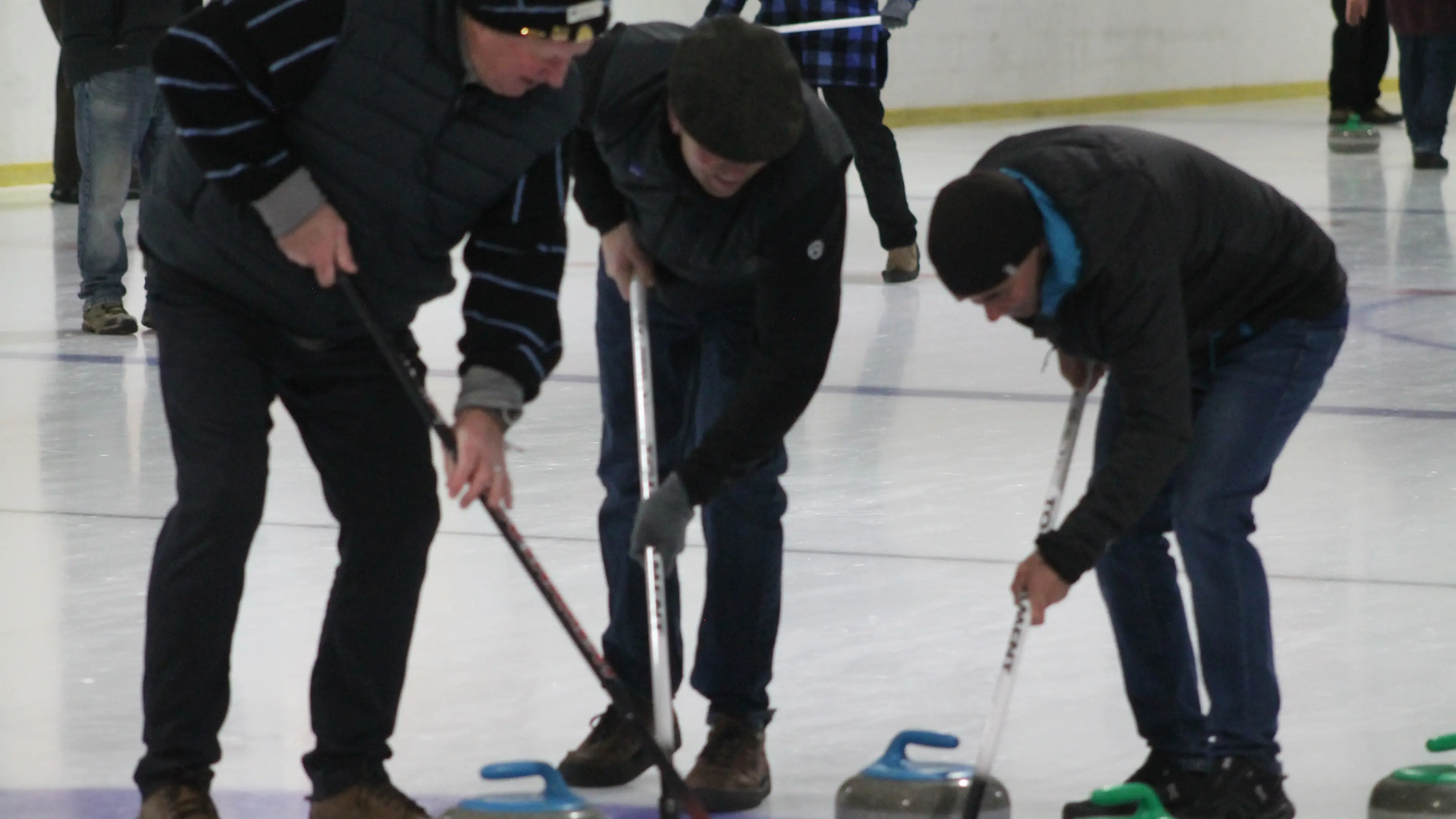 Curling tournament returns after 17 years