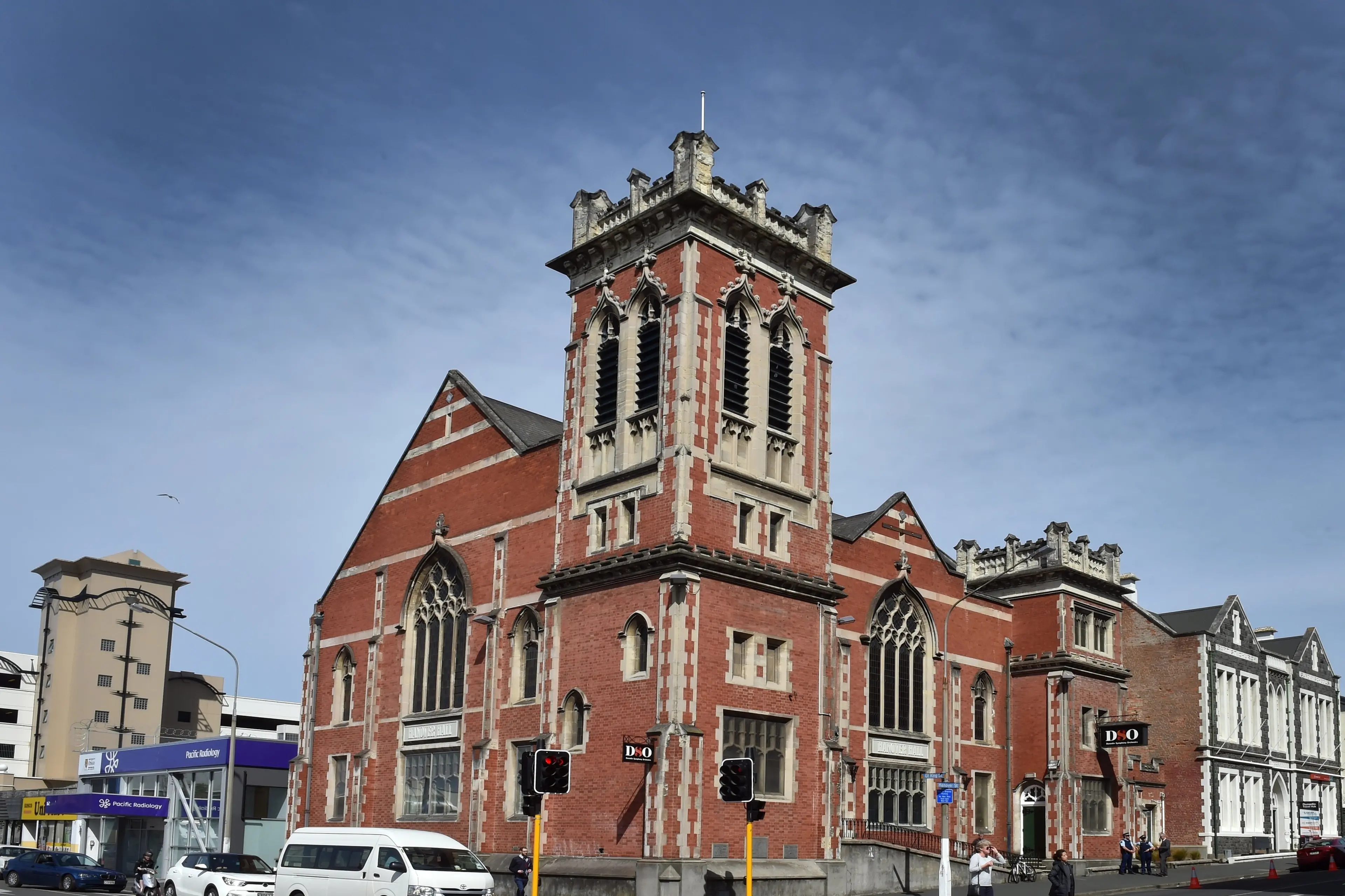 Hanover Hall. PHOTO: PETER MCINTOSH