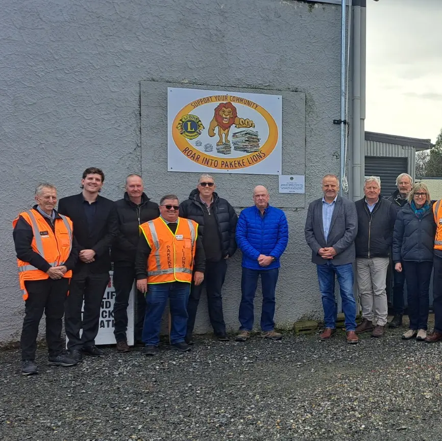 Pakeke Lions honour legacy of integral members, $2 million raised