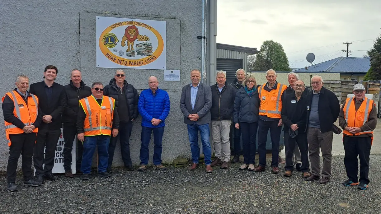 Pakeke Lions honour legacy of integral members, $2 million raised