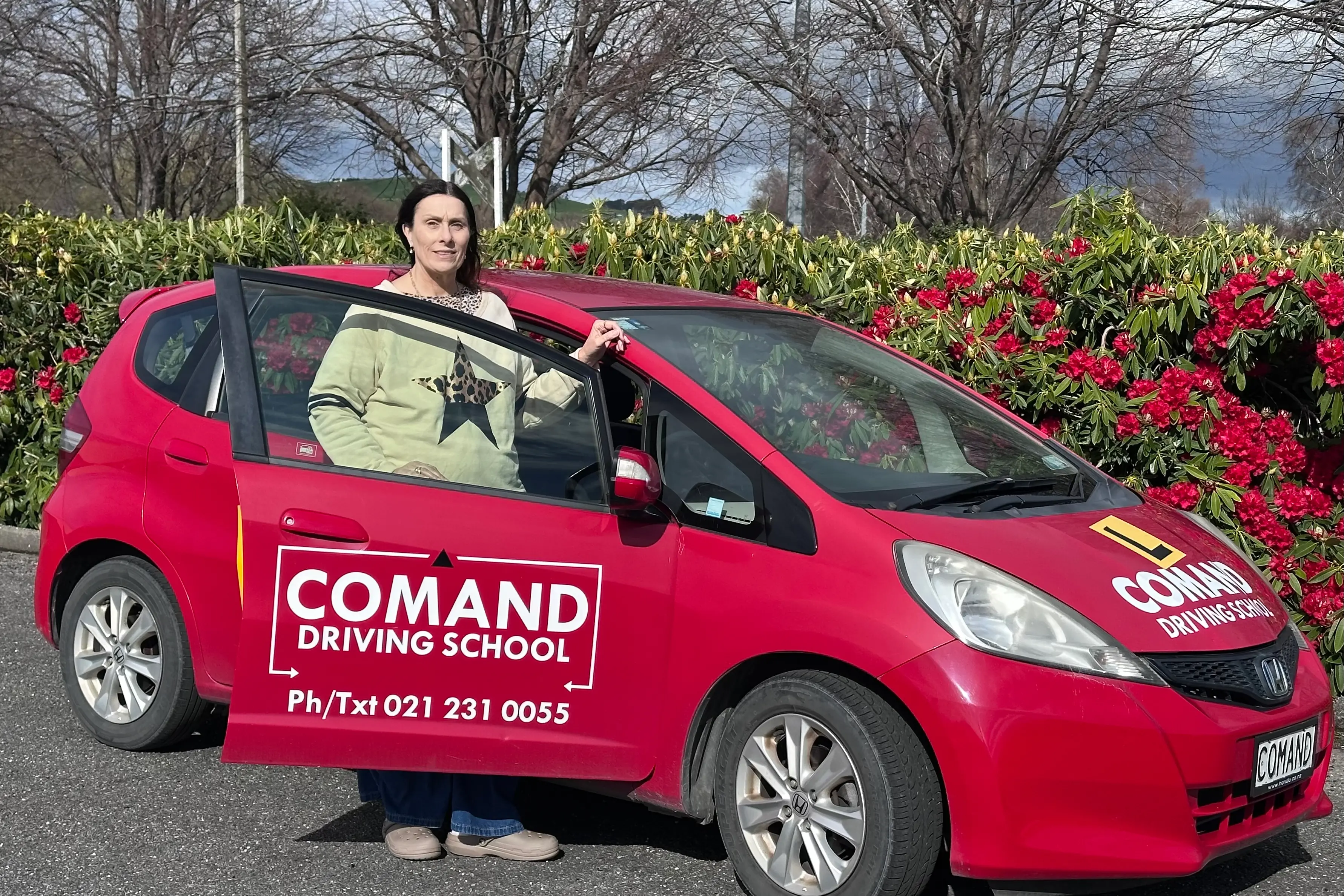 Gore-based driving instructor Gayle Lormans says defensive driving courses do not cut the mustard, as the government poises itself to remove them in their current form, early next year. Photo: Supplied