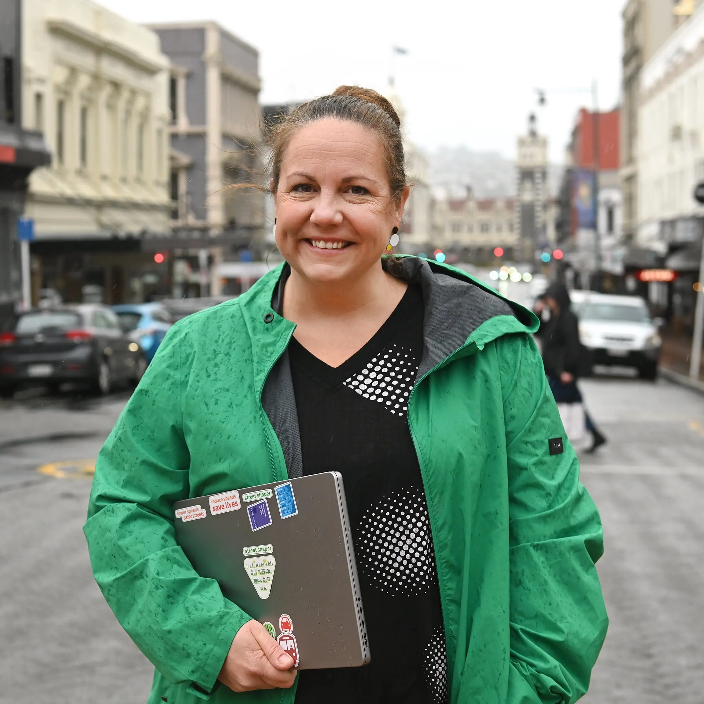 Creating streets for all: urban designer back living in Dunedin