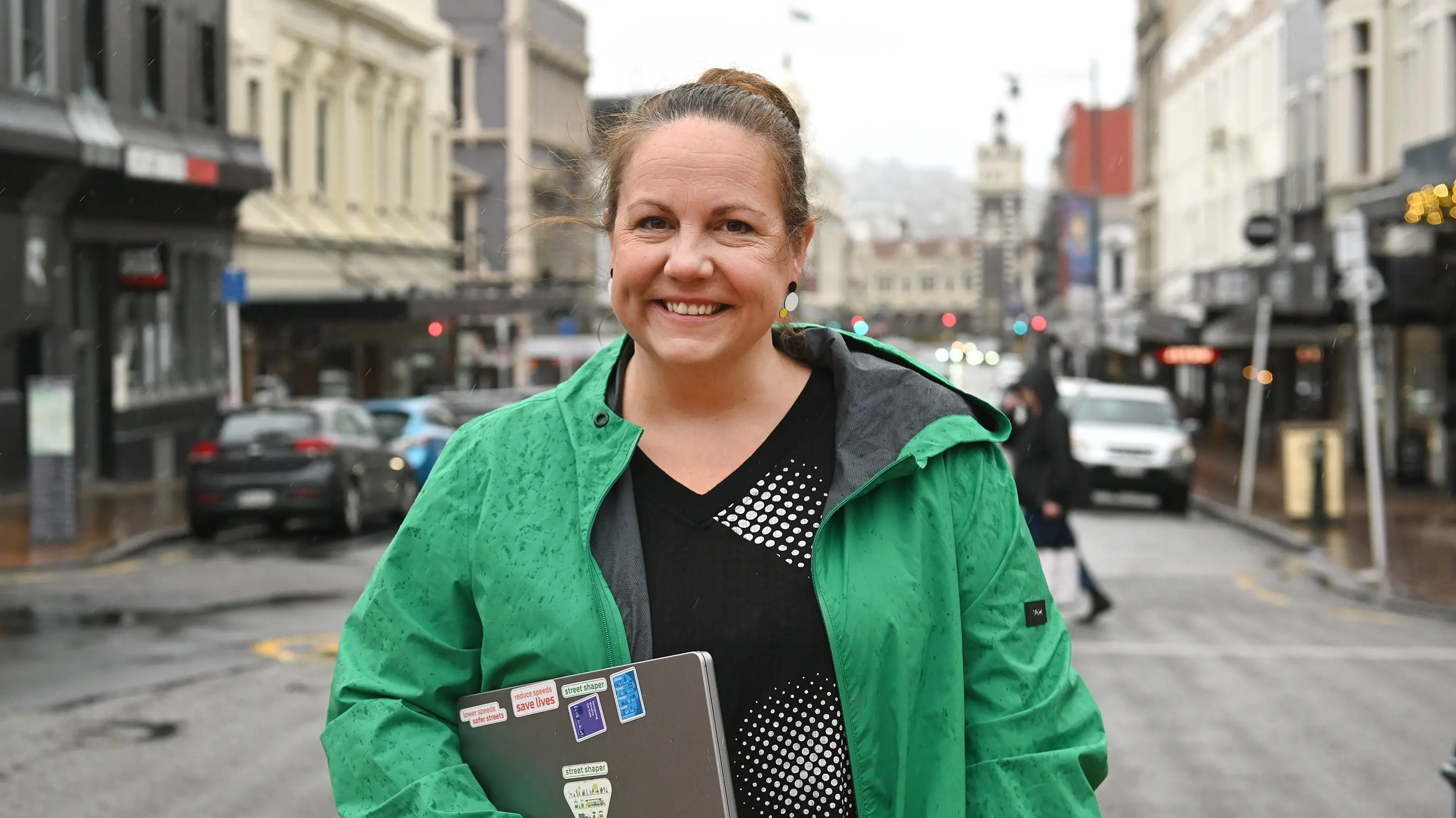 Creating streets for all: urban designer back living in Dunedin