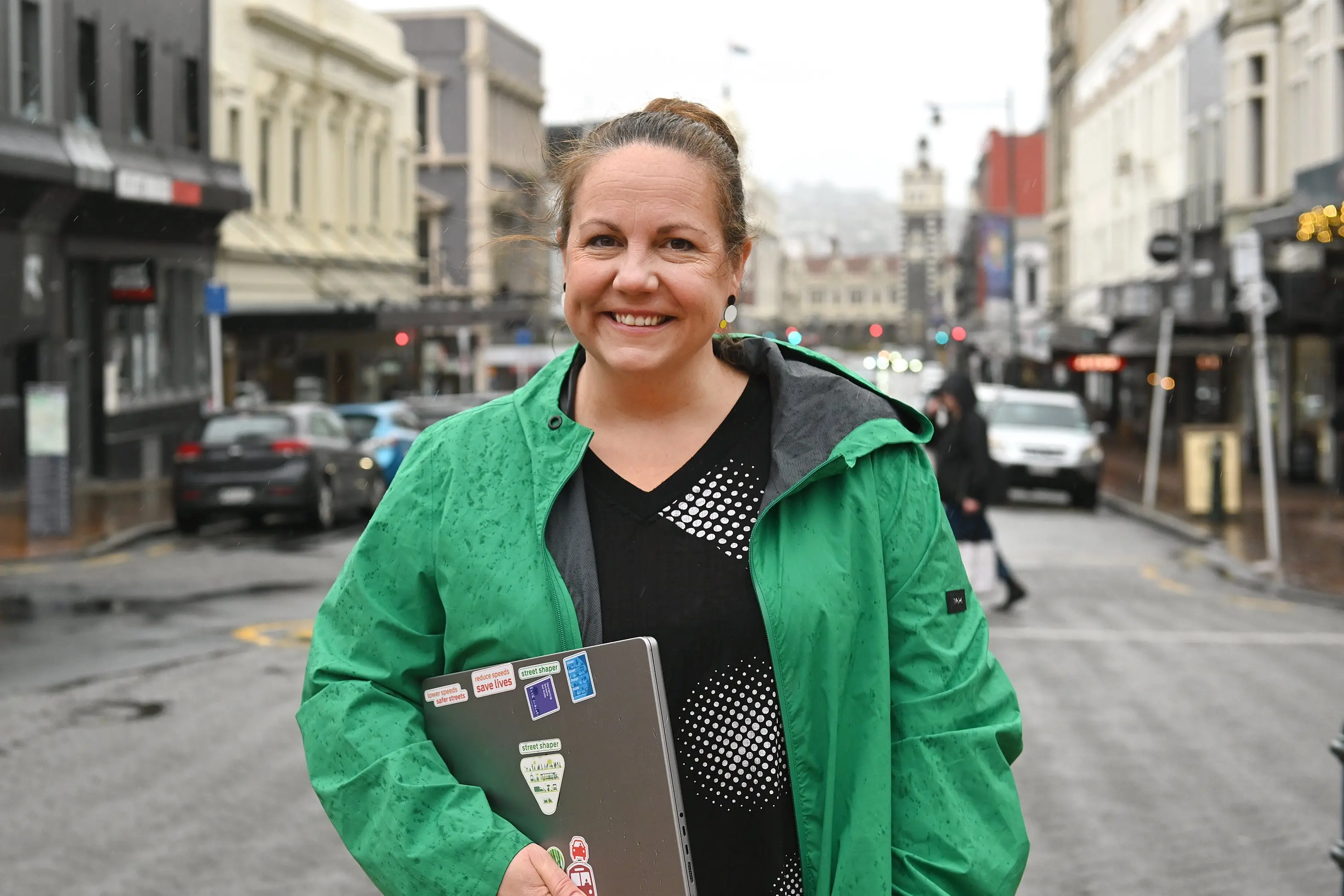 Creating streets for all: urban designer back living in Dunedin
