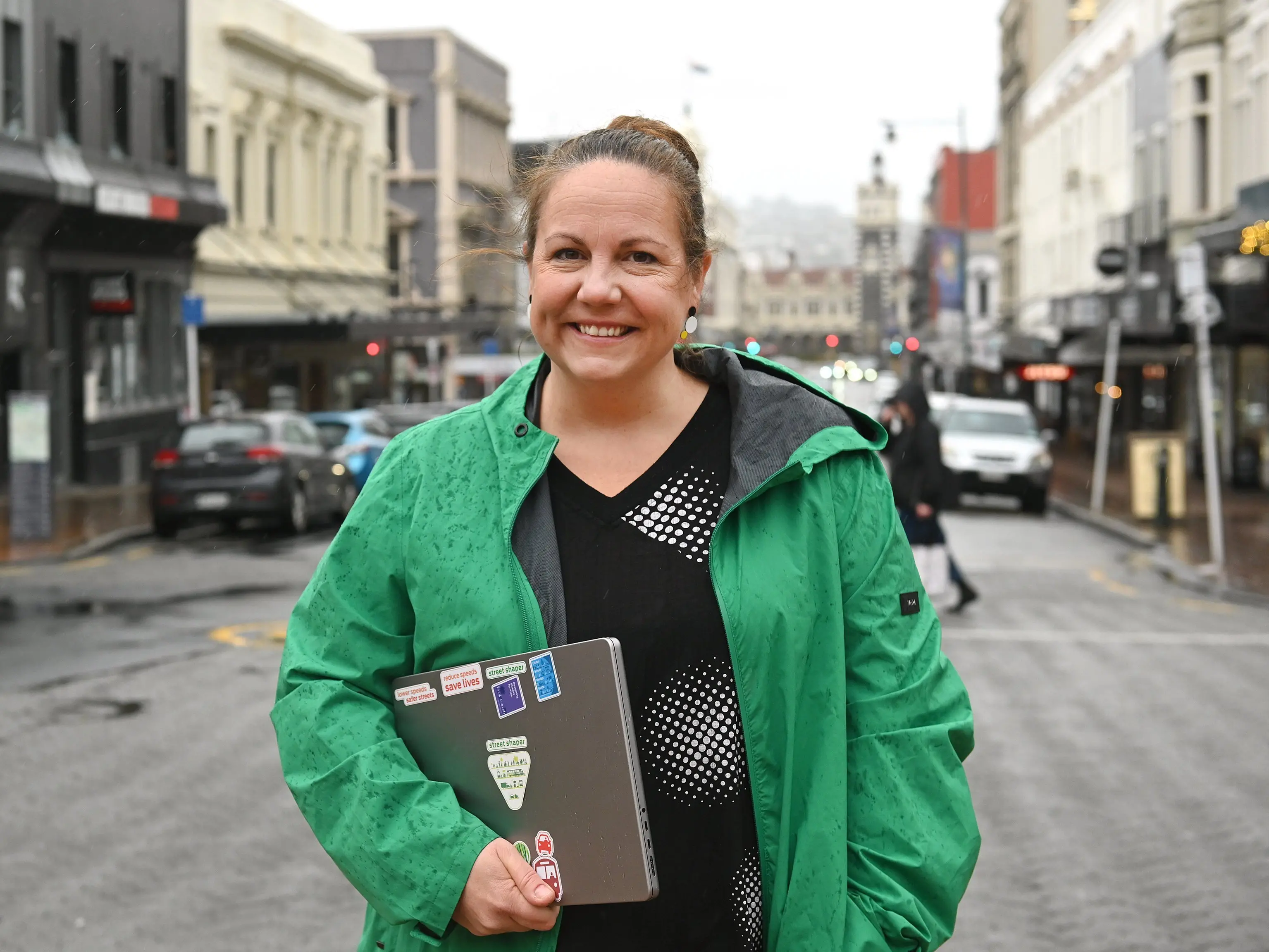 Creating streets for all: urban designer back living in Dunedin