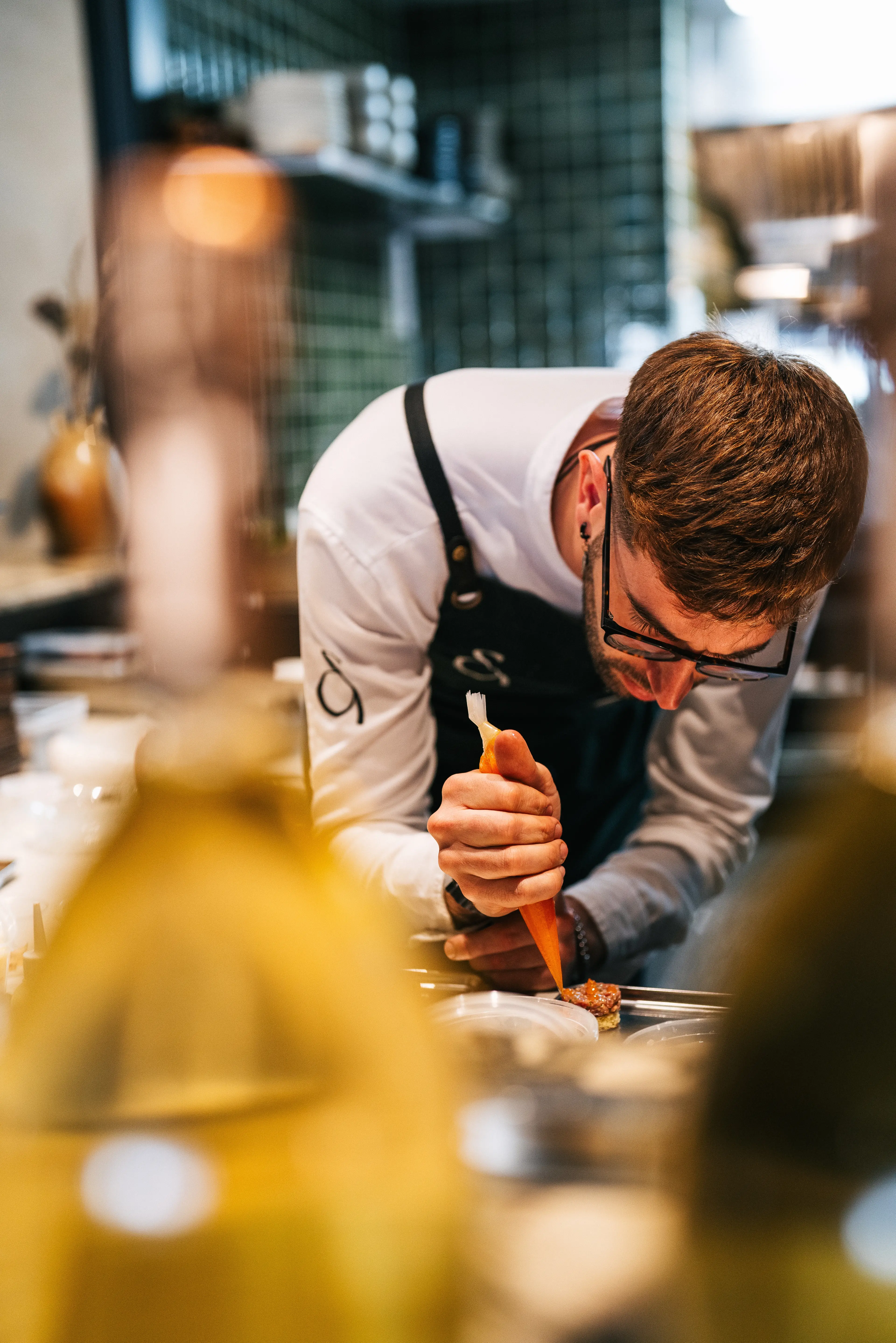 Pier Italiano at work. Photo: Sam Stewart