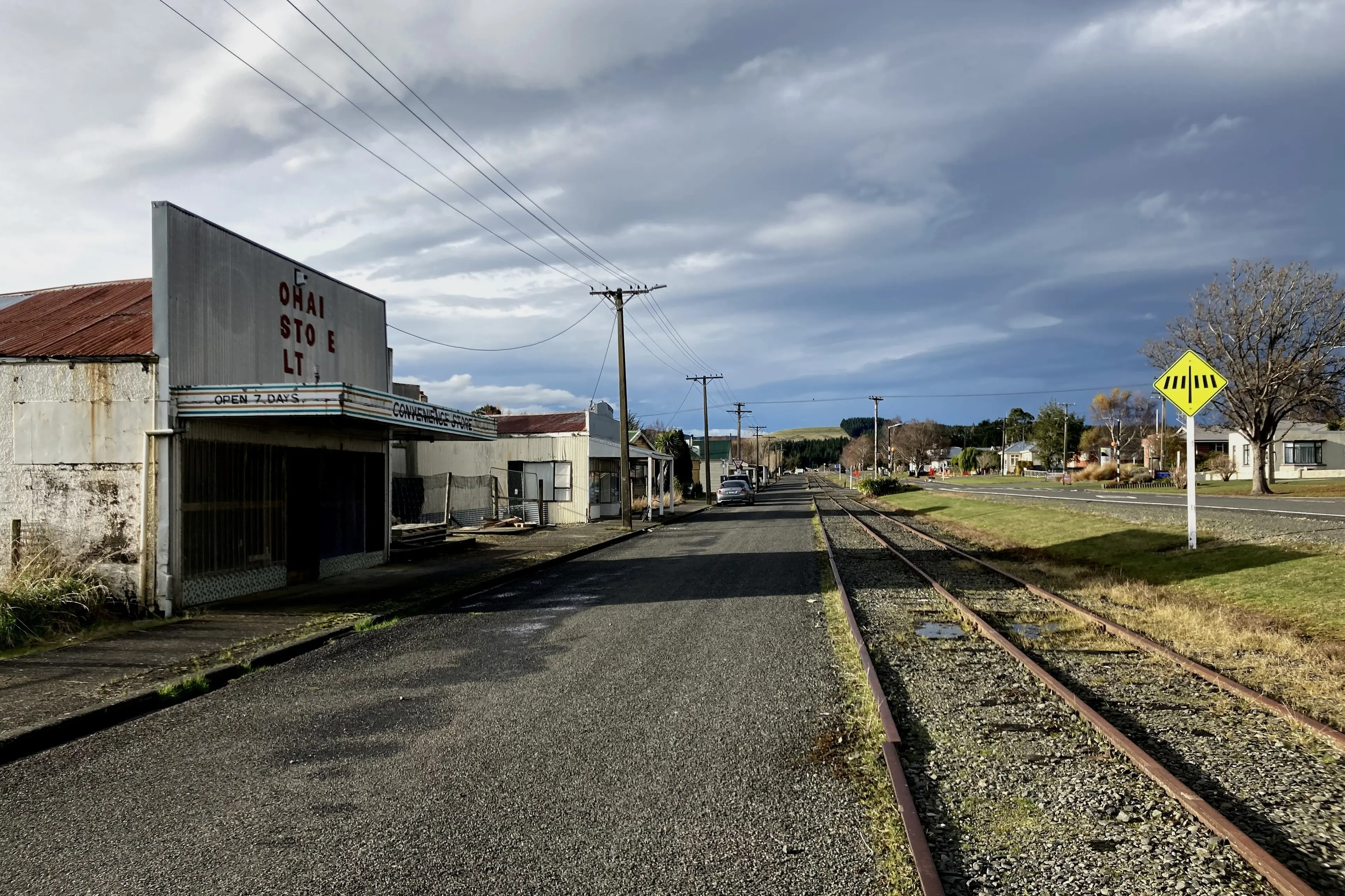 KiwiRail has no plans to lift the Ohai branch line contrary to claims on social media. Photo: ODT Files