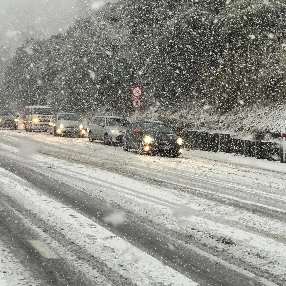 SH1 reopens, more snow for Dunedin overnight