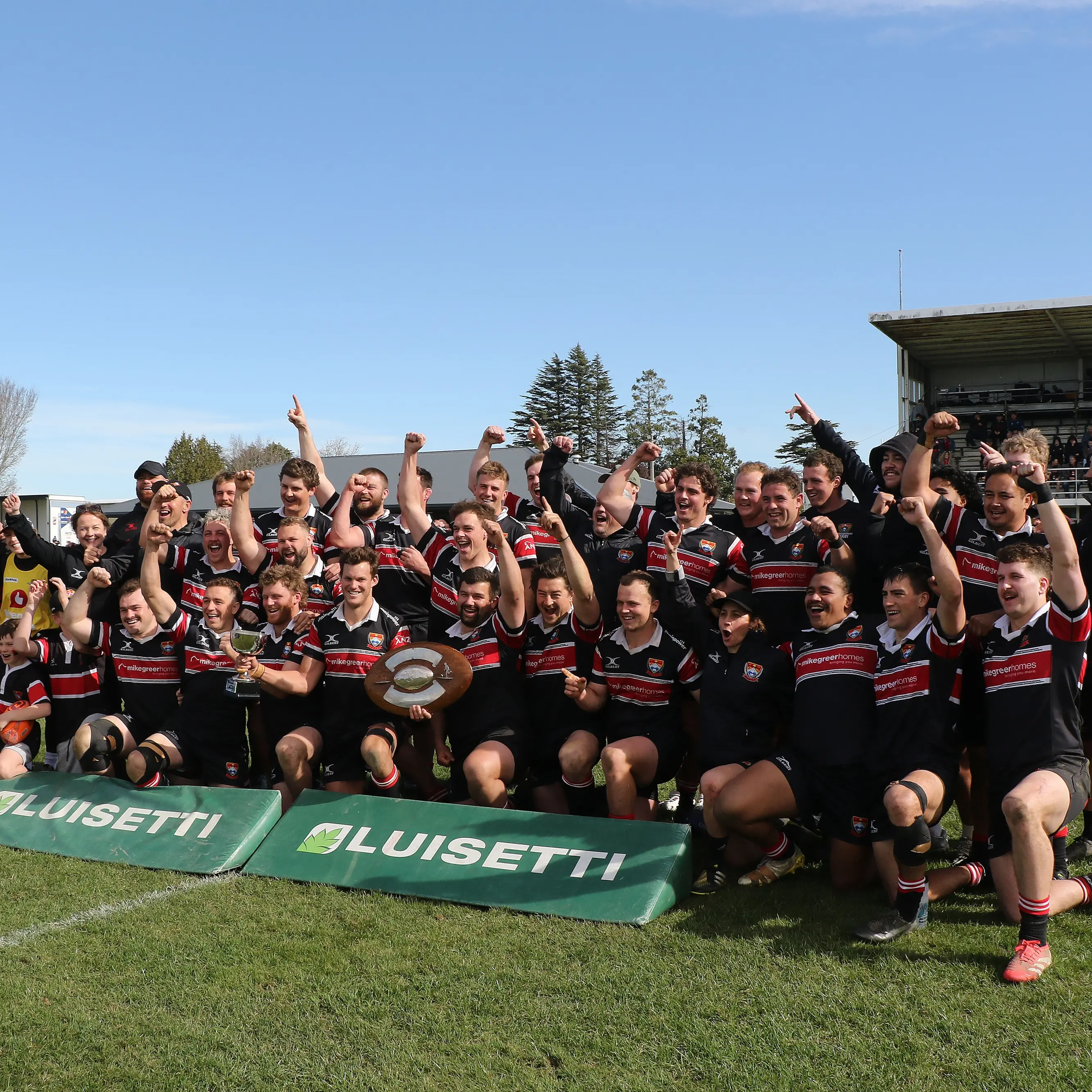 Southbridge Shield is on the line again between North Canterbury and Ellesmere