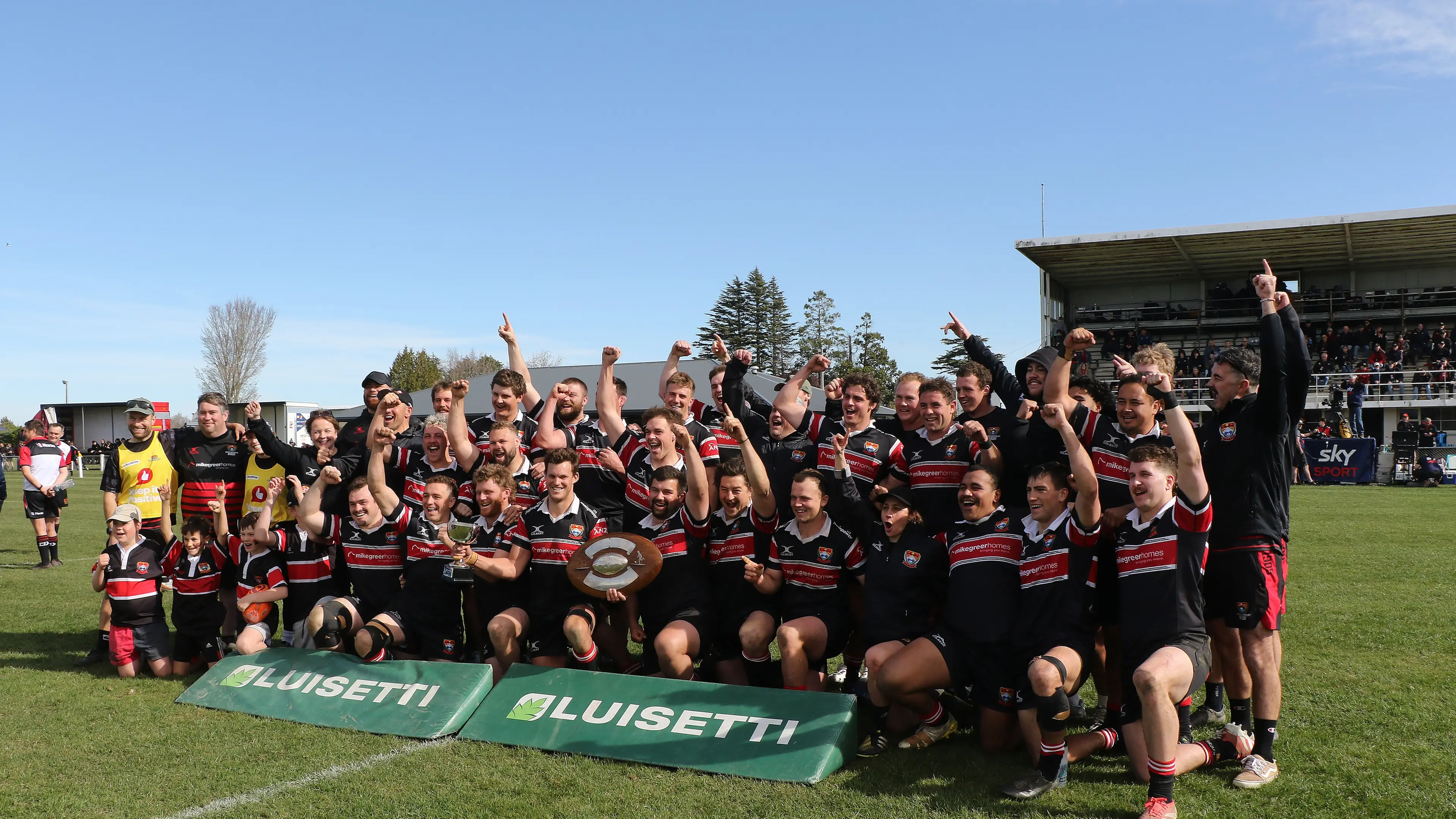 Southbridge Shield is on the line again between North Canterbury and Ellesmere