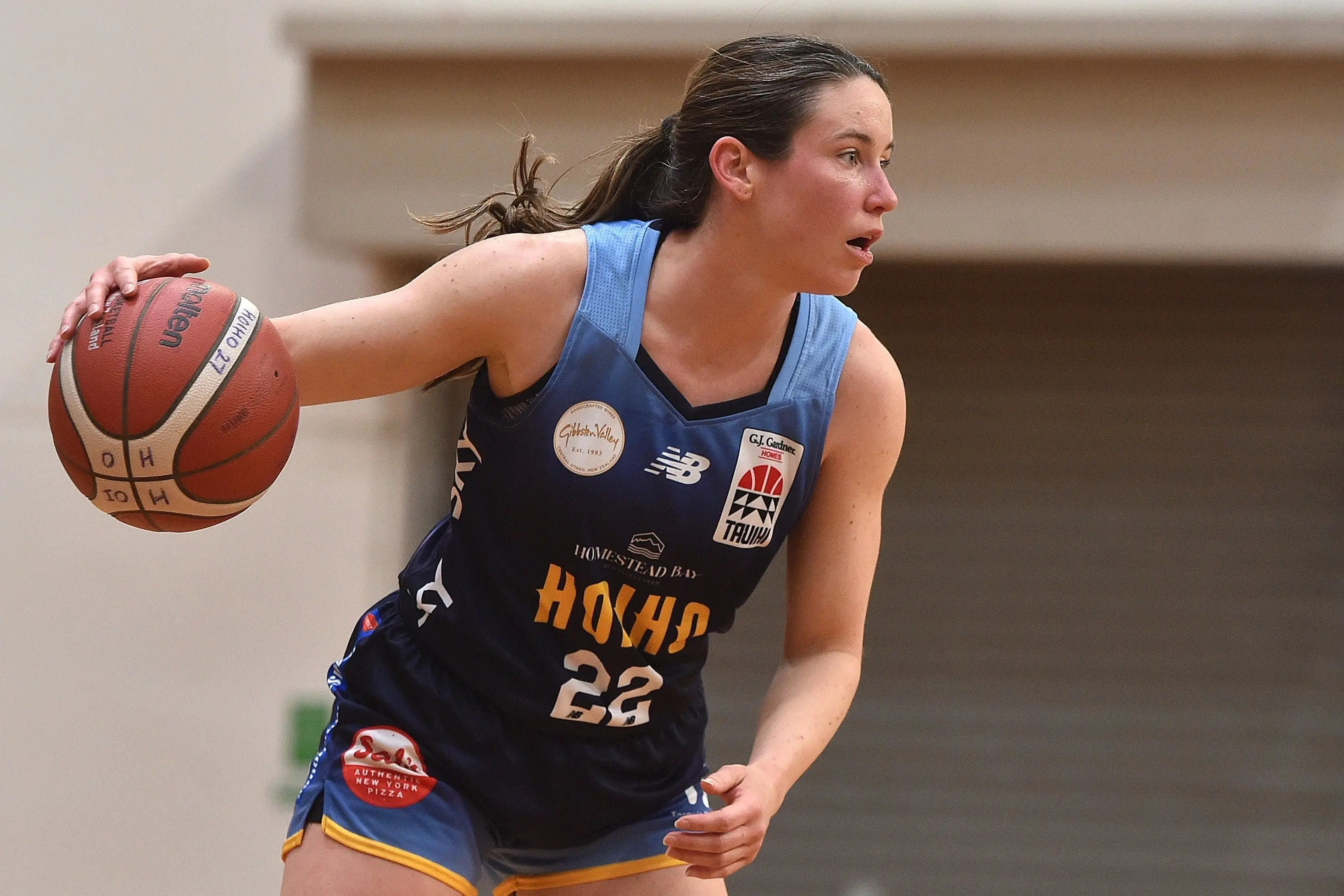 United States point guard Paige Bradley is returning for her fourth season with the Southern Hoiho. Photo: Gregor Richardson