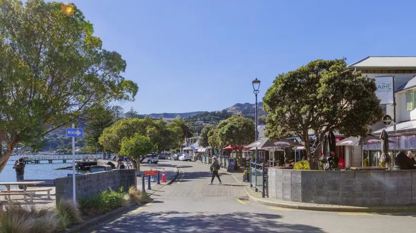 Tree-damaged footpaths being repaired before busy summer