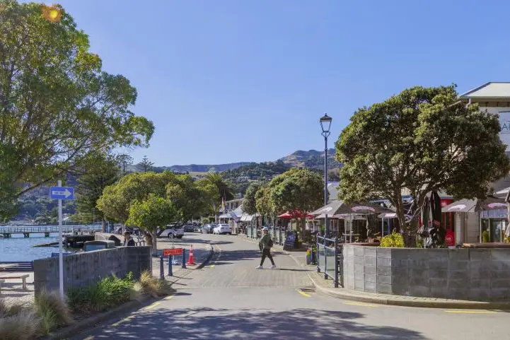 The damage has been caused by the pohutukawa tree roots. Photo: CCC