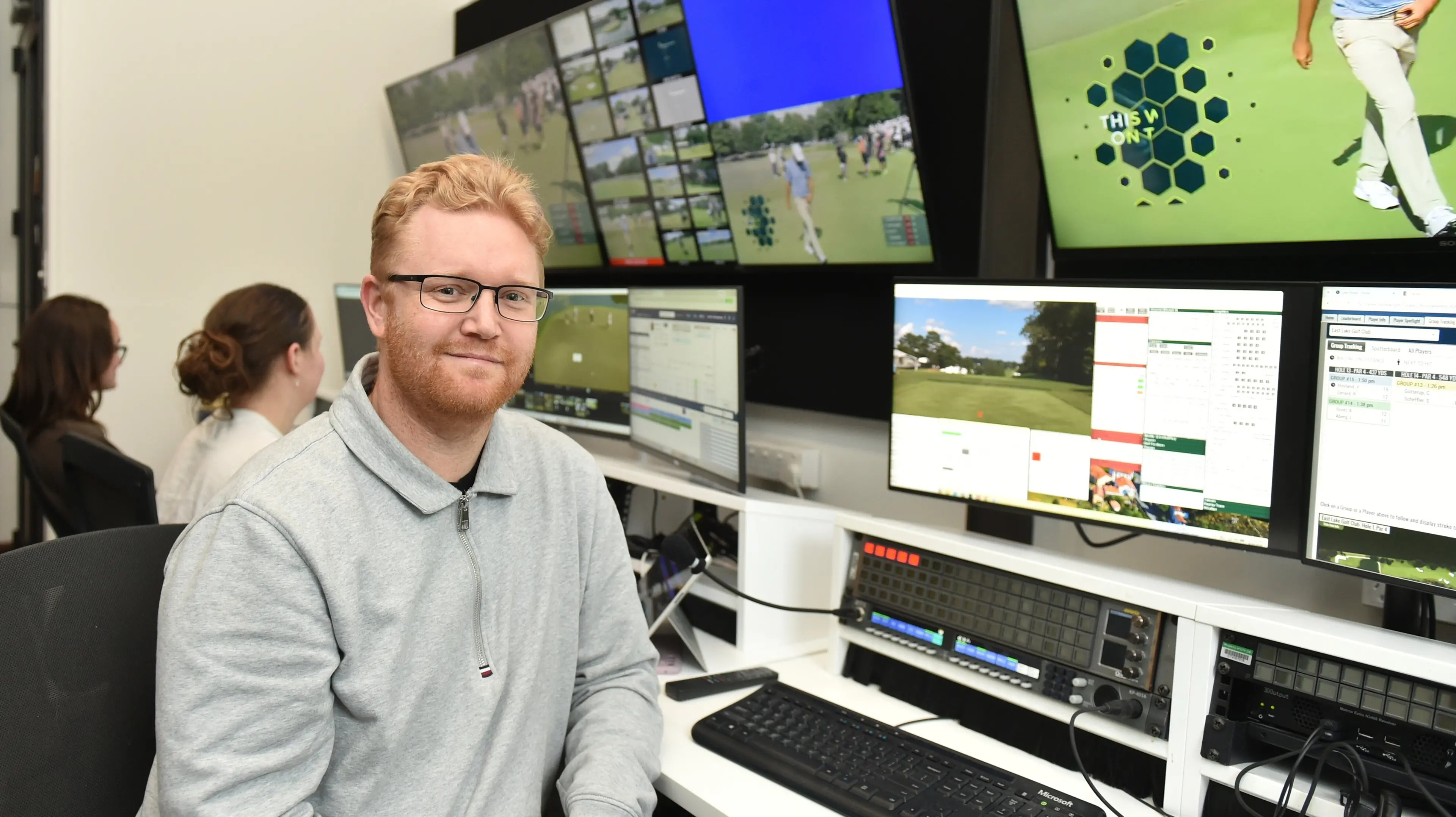 From a studio in Dunedin to sports screens worldwide: behind the scenes at Virtual Eye