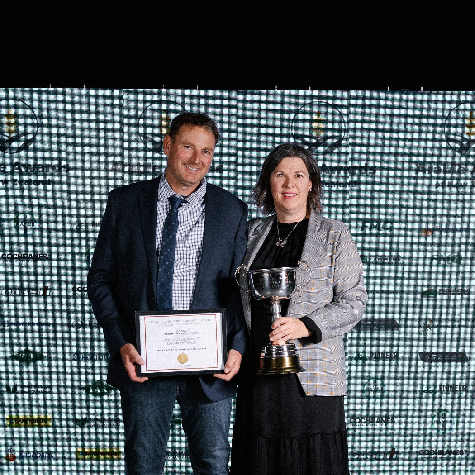 Mid Cantabrians in top form at wheat awards