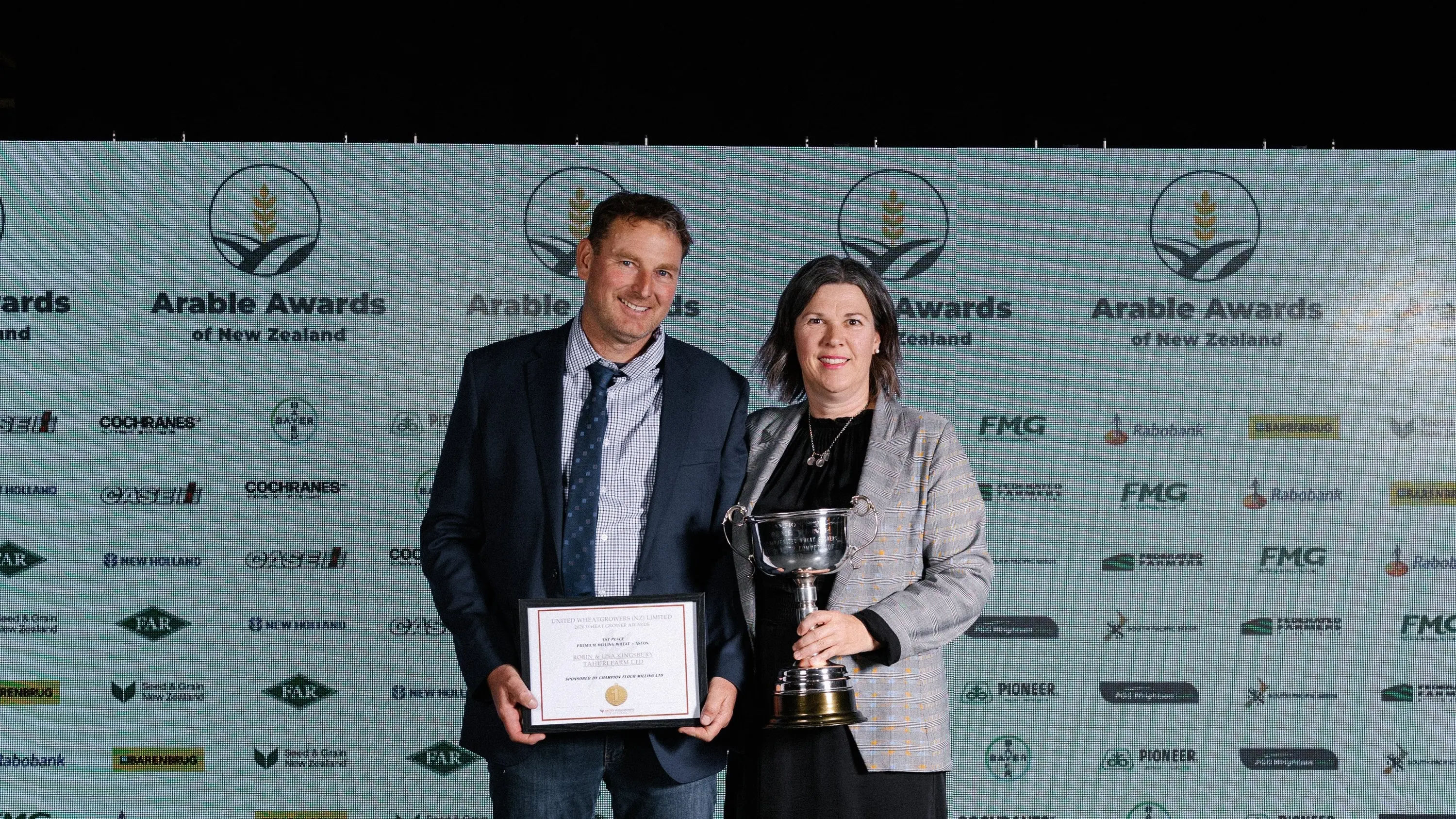 Mid Cantabrians in top form at wheat awards
