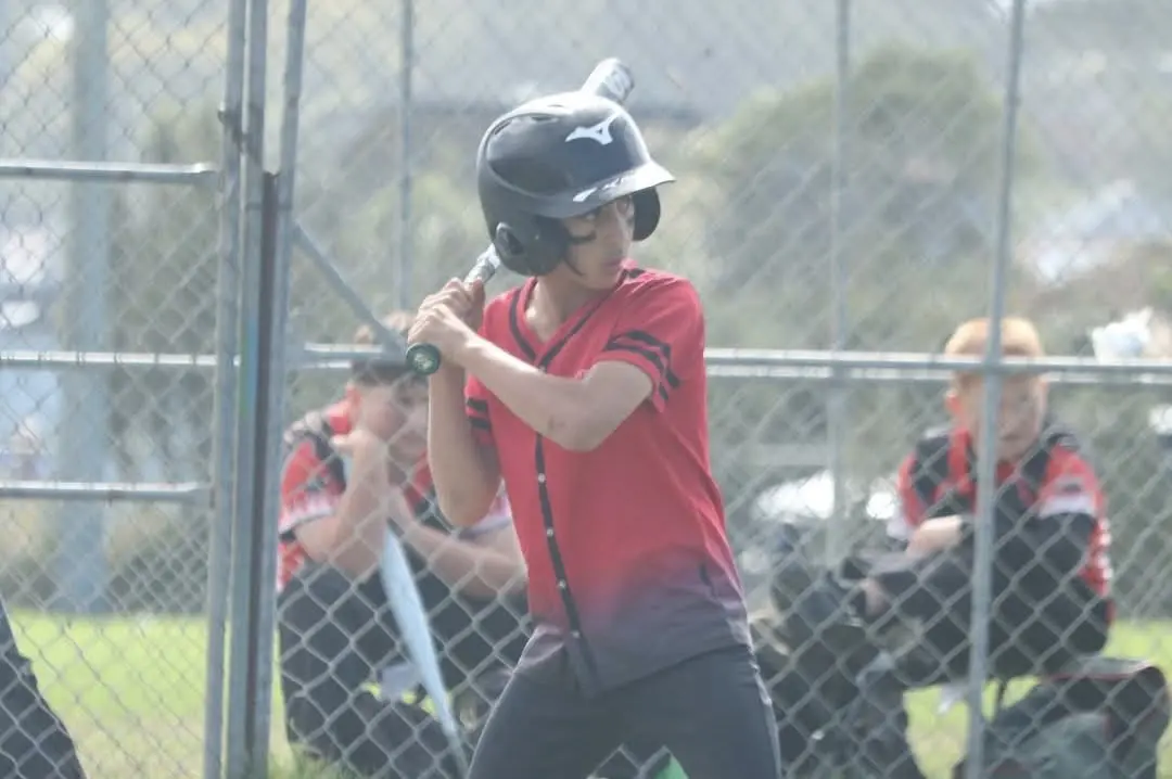 Rene Topi, 12, will be heading over to Australia to represent New Zealand in the U13 Softball team. Photo: Supplied by Damon Topi