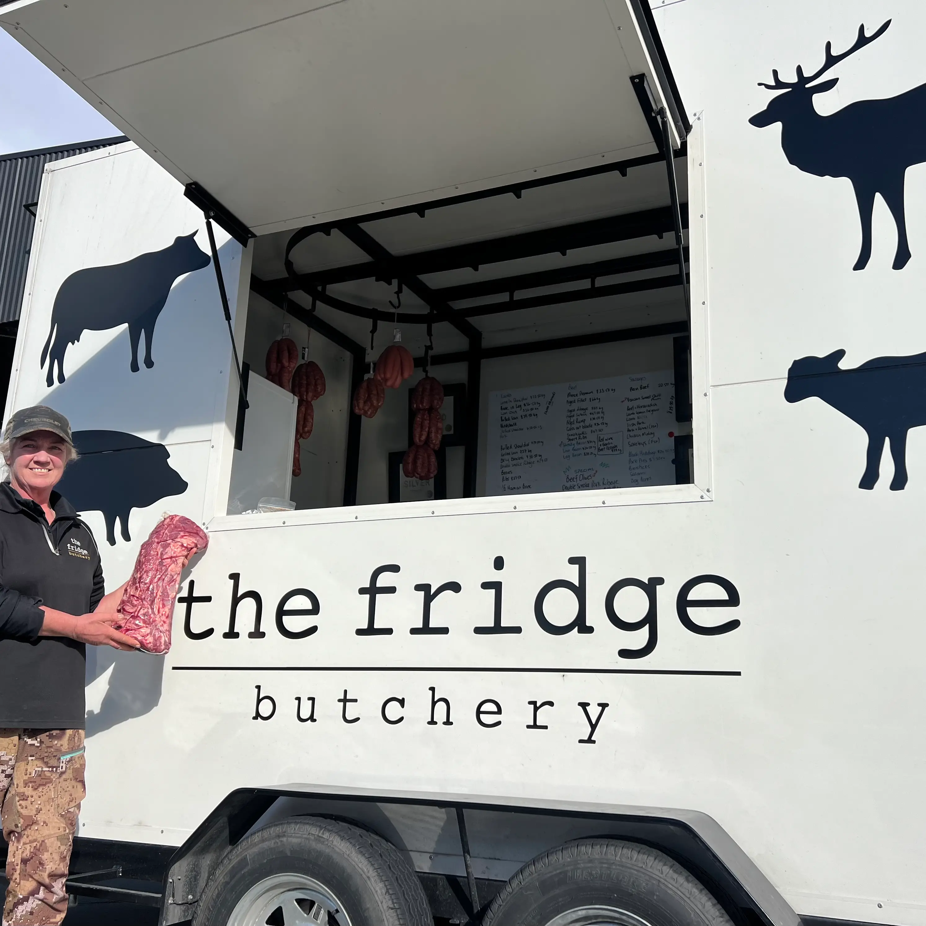 High steaks: Alexandra butcher off to judge world’s best