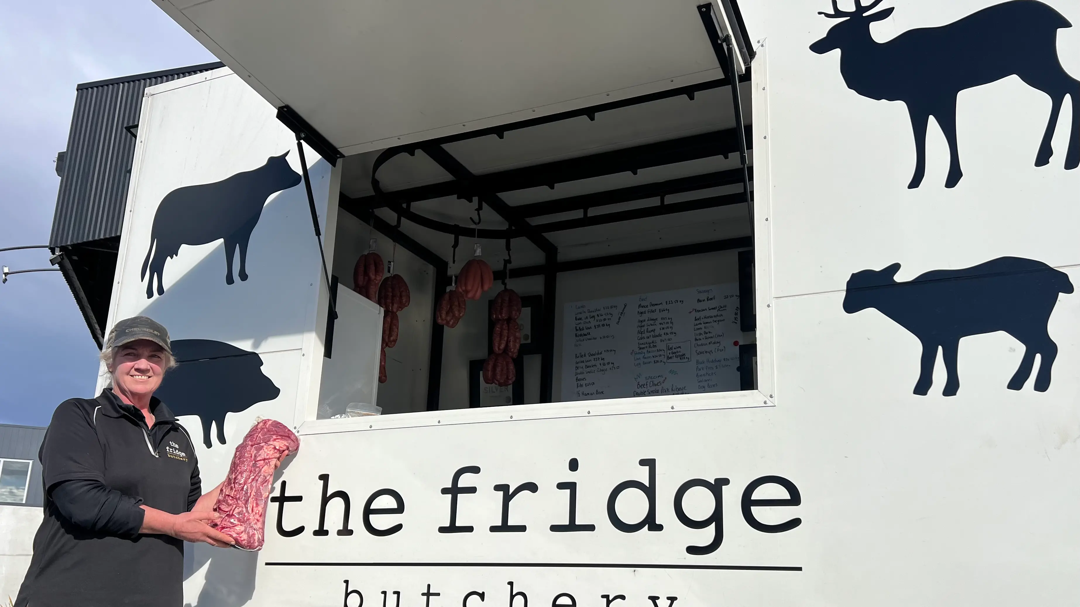 High steaks: Alexandra butcher off to judge world’s best